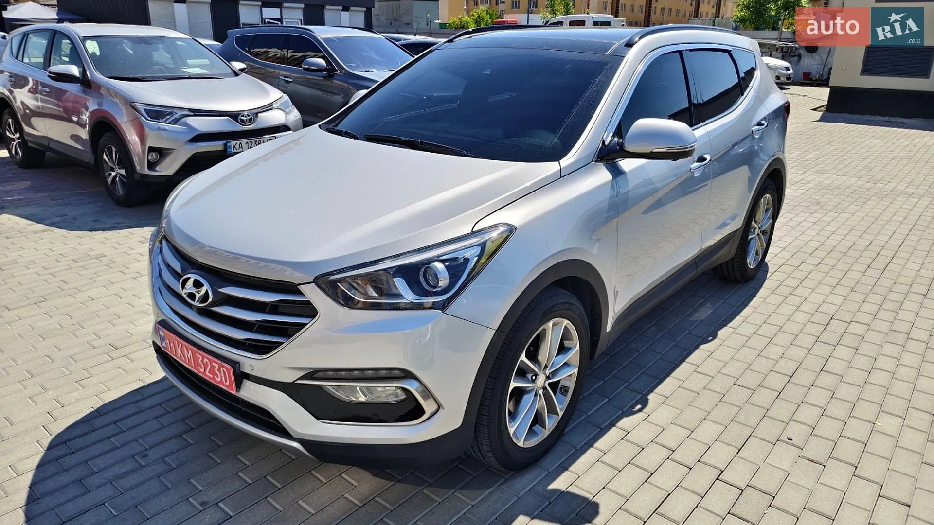 2015 Hyundai Santa Fe - мініатюра 2
