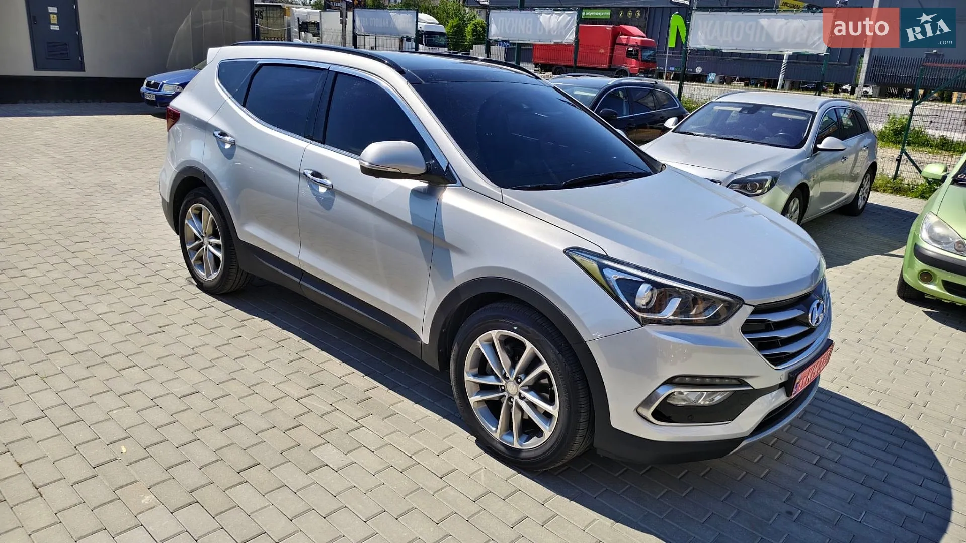 2015 Hyundai Santa Fe - мініатюра 10