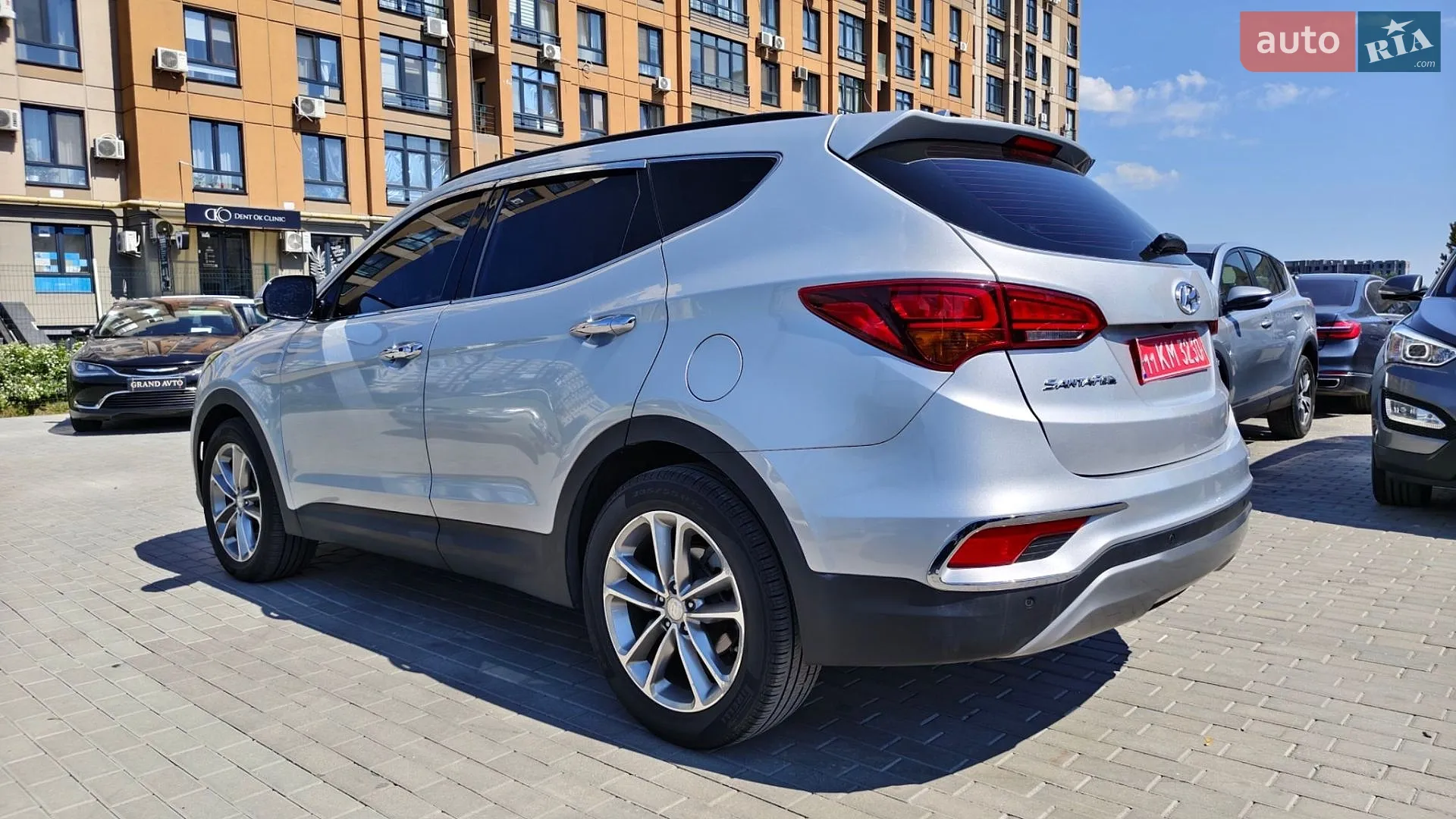 2015 Hyundai Santa Fe - мініатюра 14