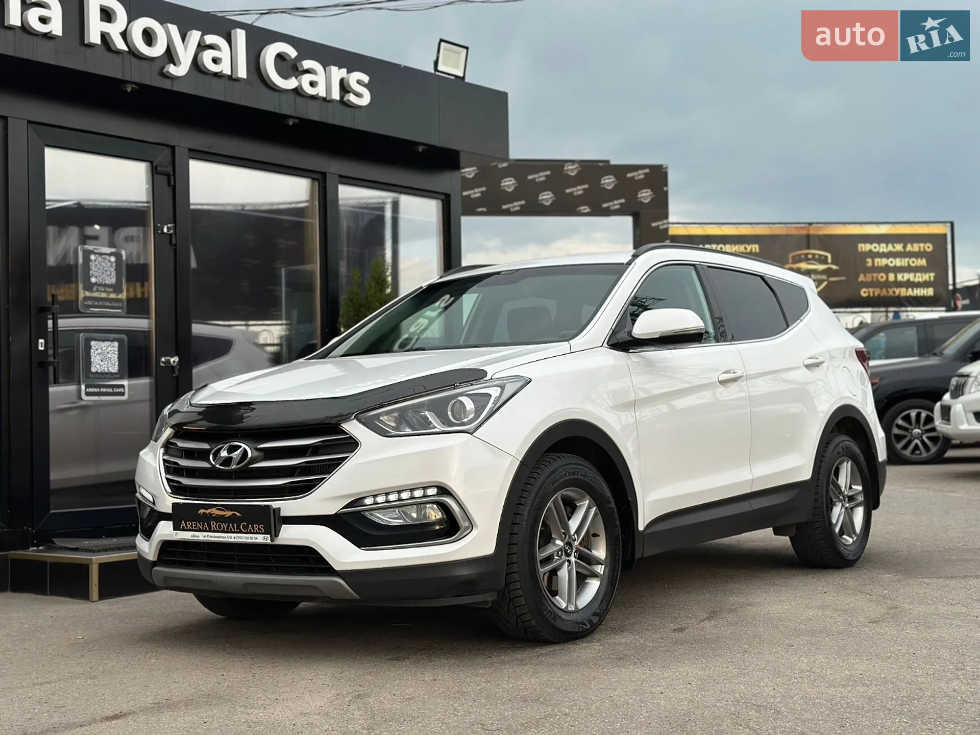 2017 Hyundai Santa Fe - мініатюра 6