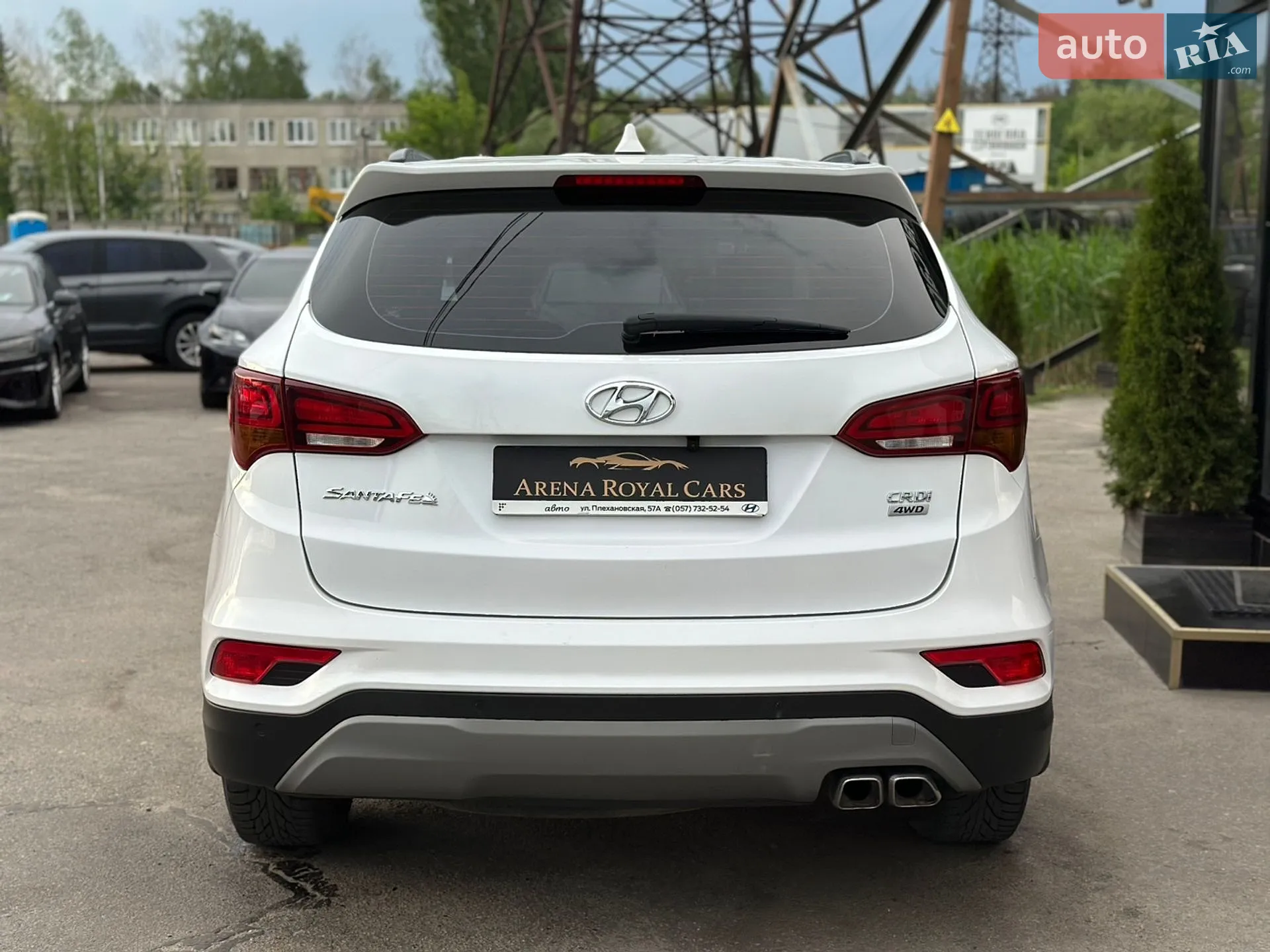 2017 Hyundai Santa Fe - мініатюра 11