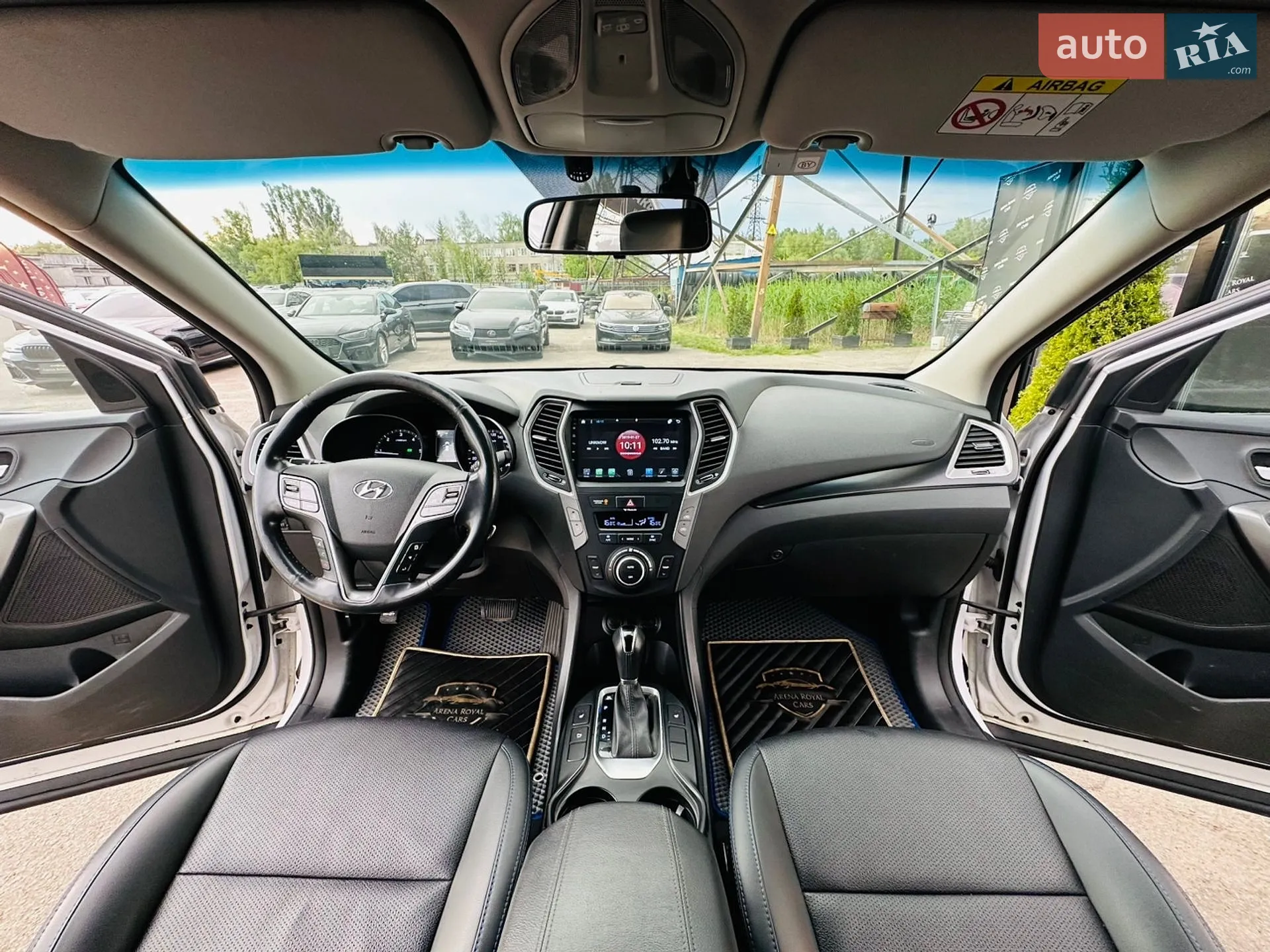 2017 Hyundai Santa Fe - мініатюра 19