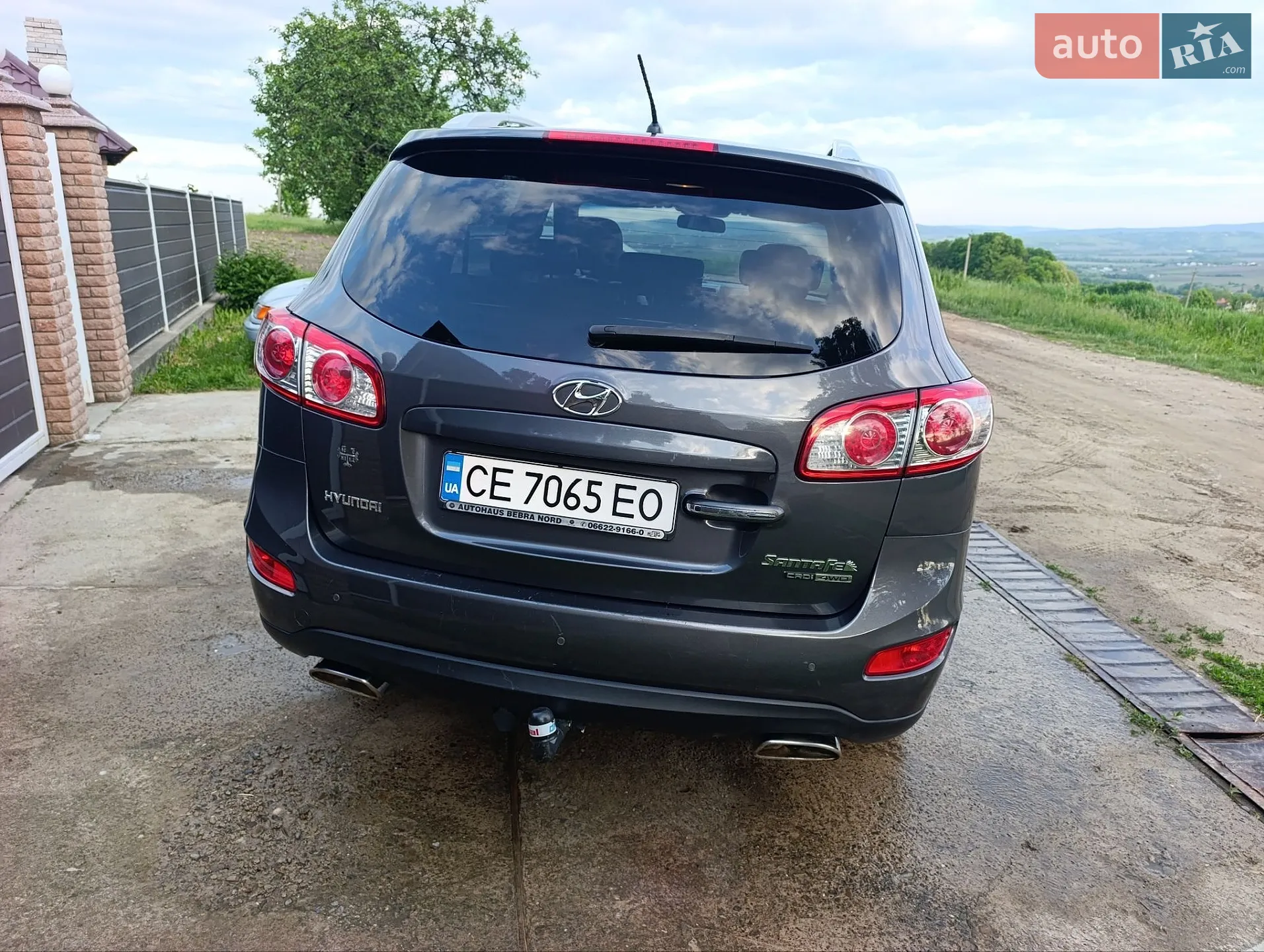 2011 Hyundai Santa Fe - мініатюра 7