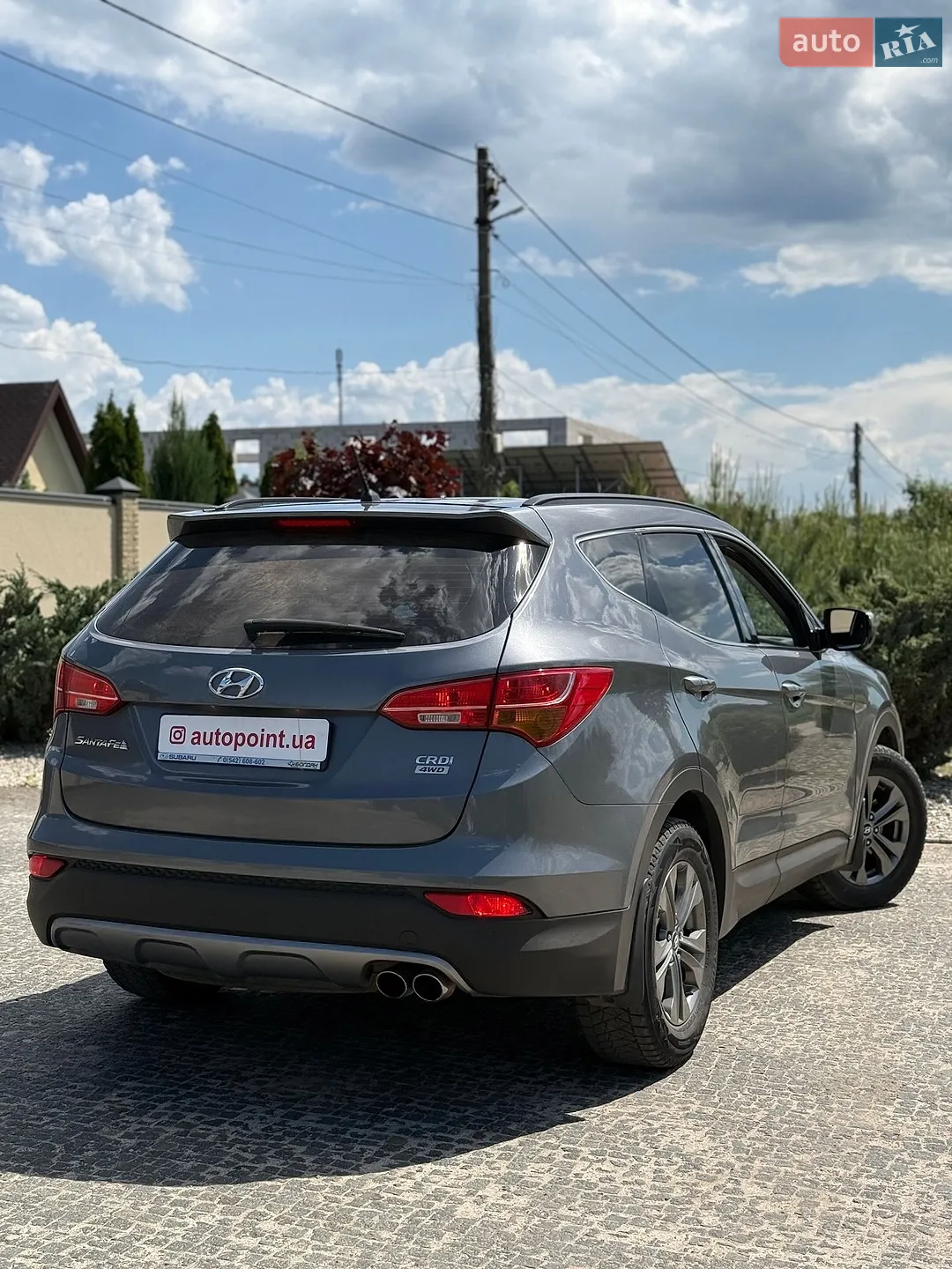 2014 Hyundai Santa Fe - мініатюра 7