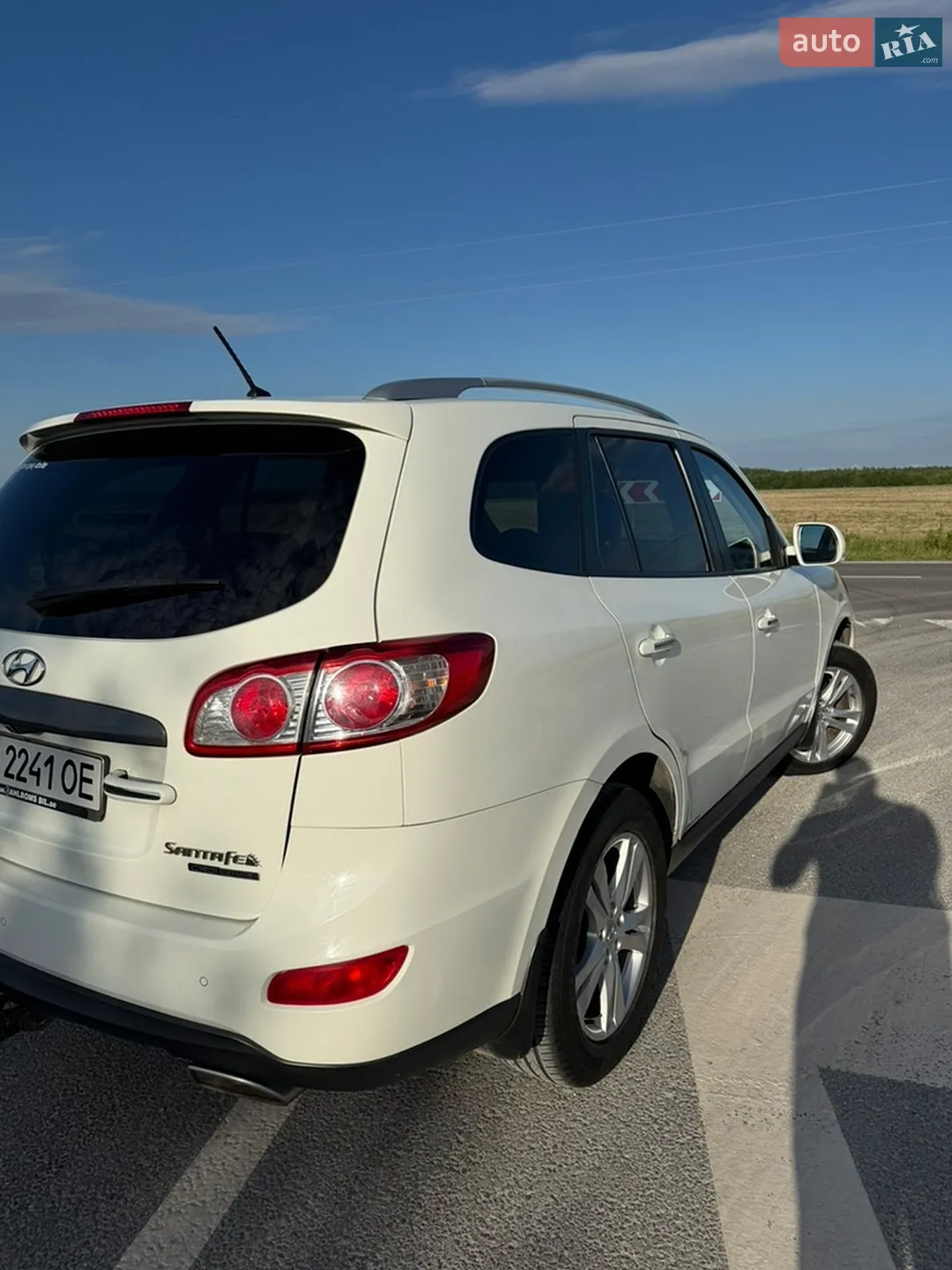 2010 Hyundai Santa Fe - мініатюра 7