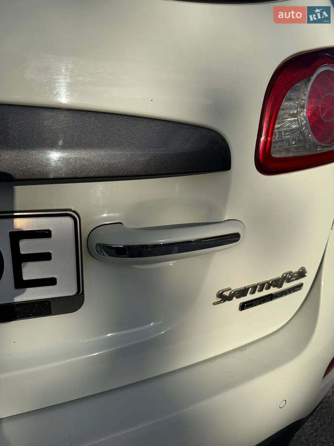 2010 Hyundai Santa Fe - мініатюра 13