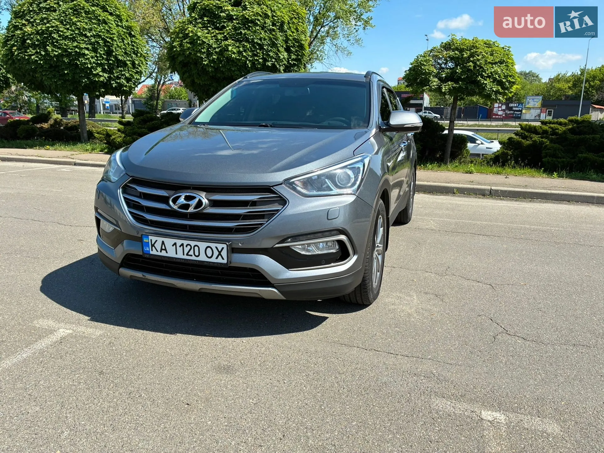 2017 Hyundai Santa Fe - мініатюра 2