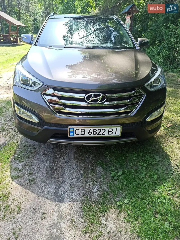 2014 Hyundai Santa Fe - мініатюра 11