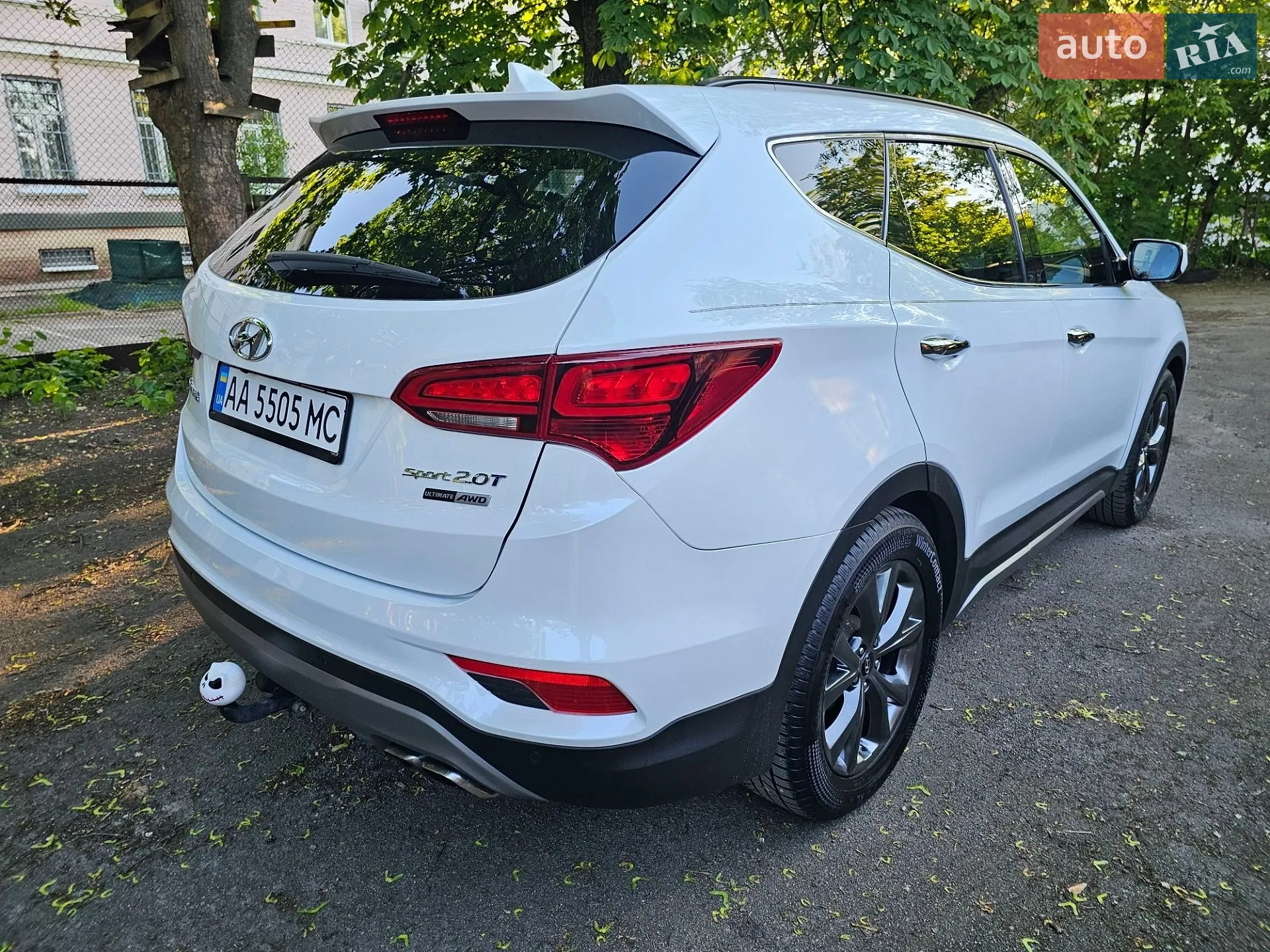 2017 Hyundai Santa Fe - мініатюра 5
