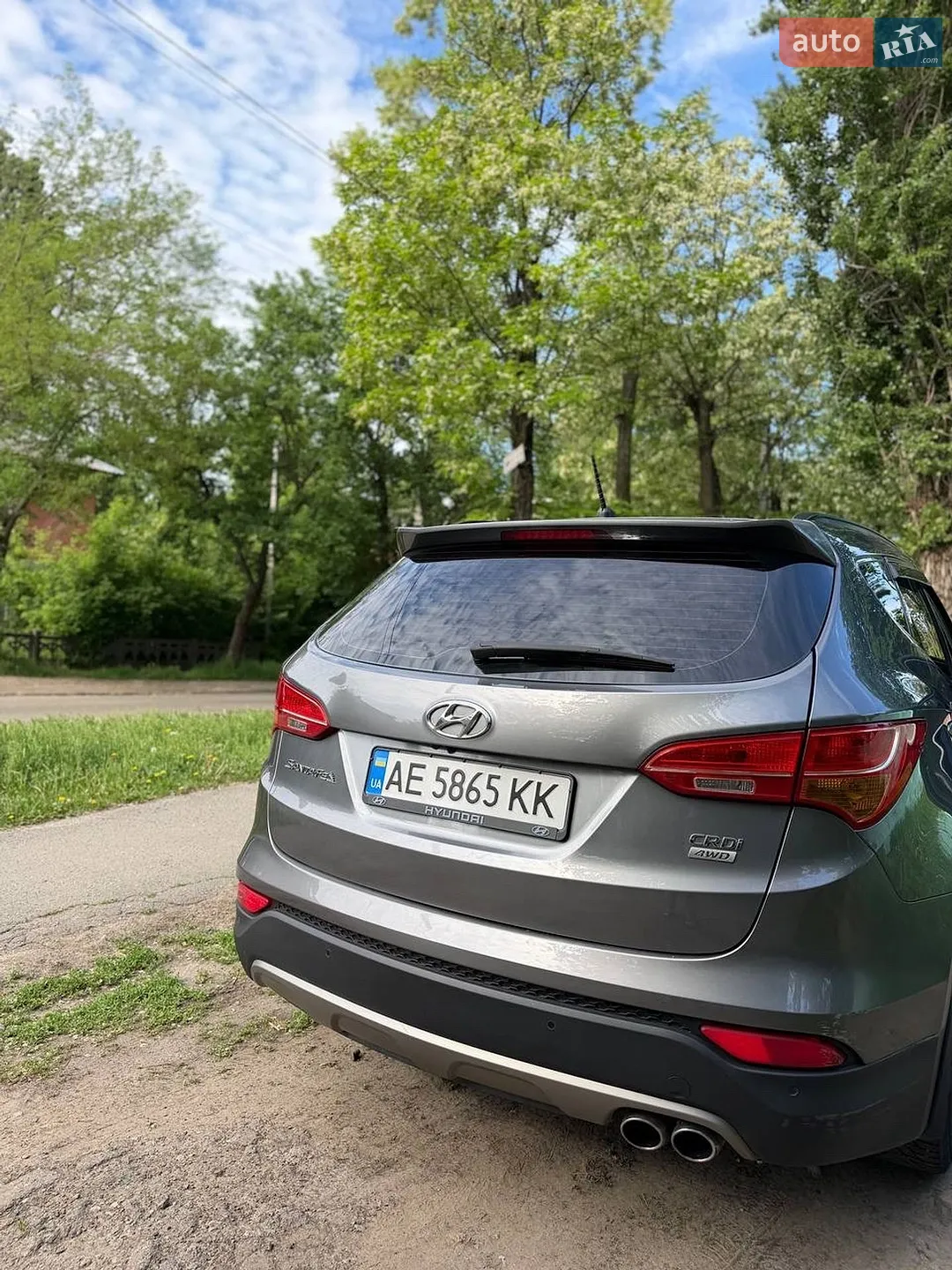 2012 Hyundai Santa Fe - мініатюра 5