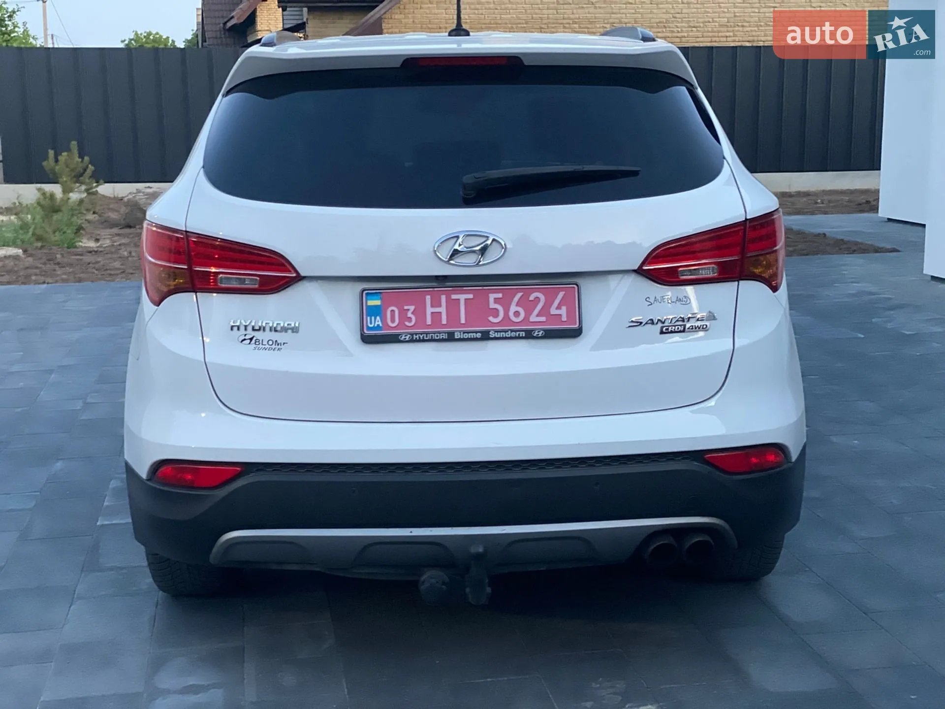 2016 Hyundai Santa Fe - мініатюра 6