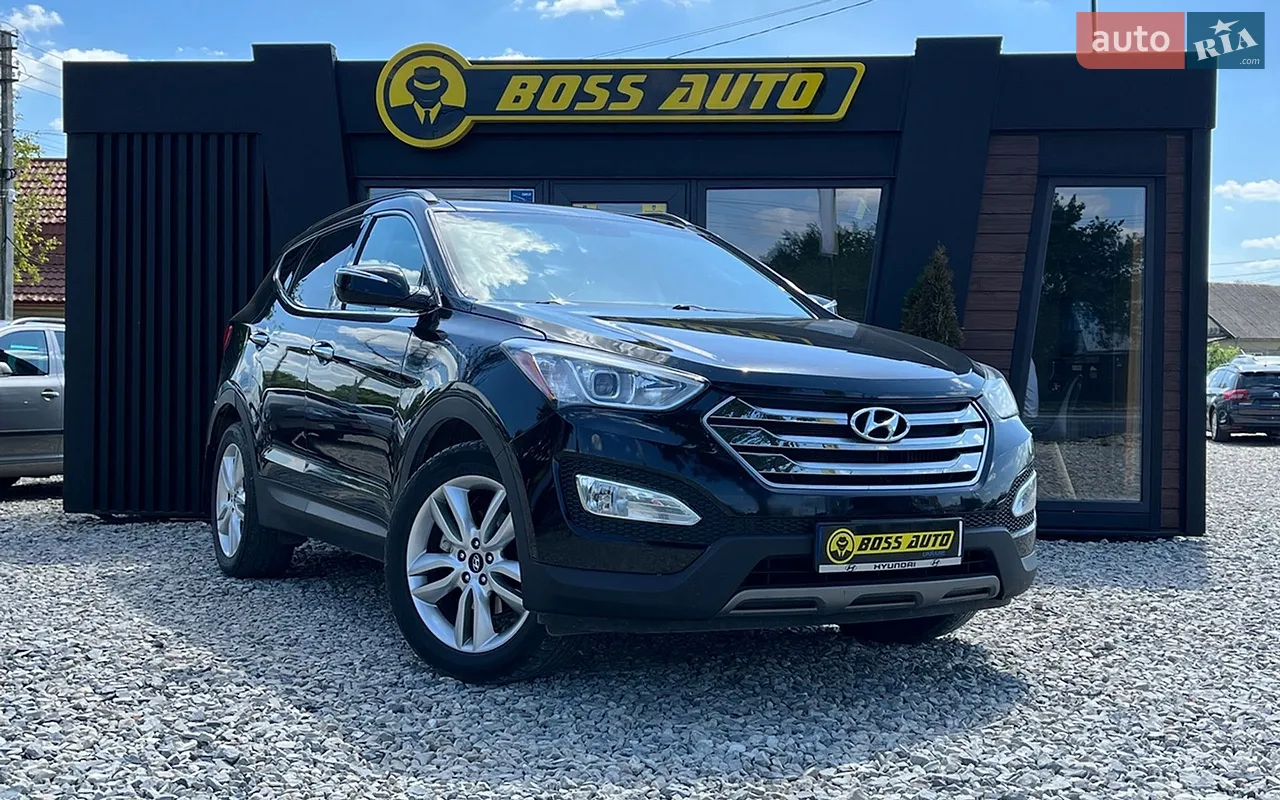 2014 Hyundai Santa Fe - мініатюра 20