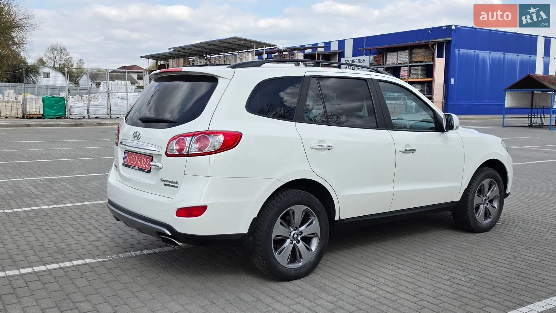 2012 Hyundai Santa Fe - мініатюра 9