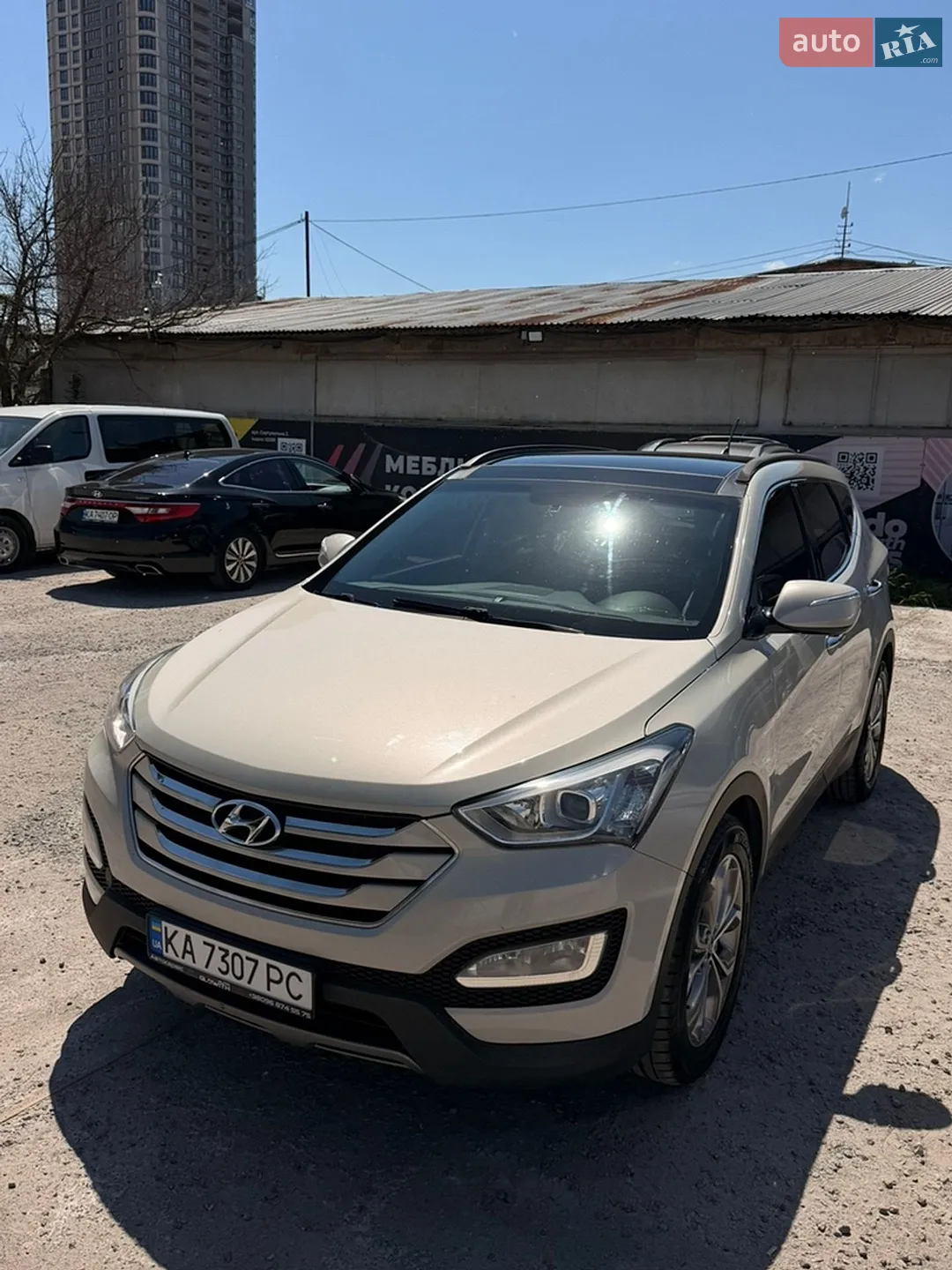 2013 Hyundai Santa Fe - мініатюра 4