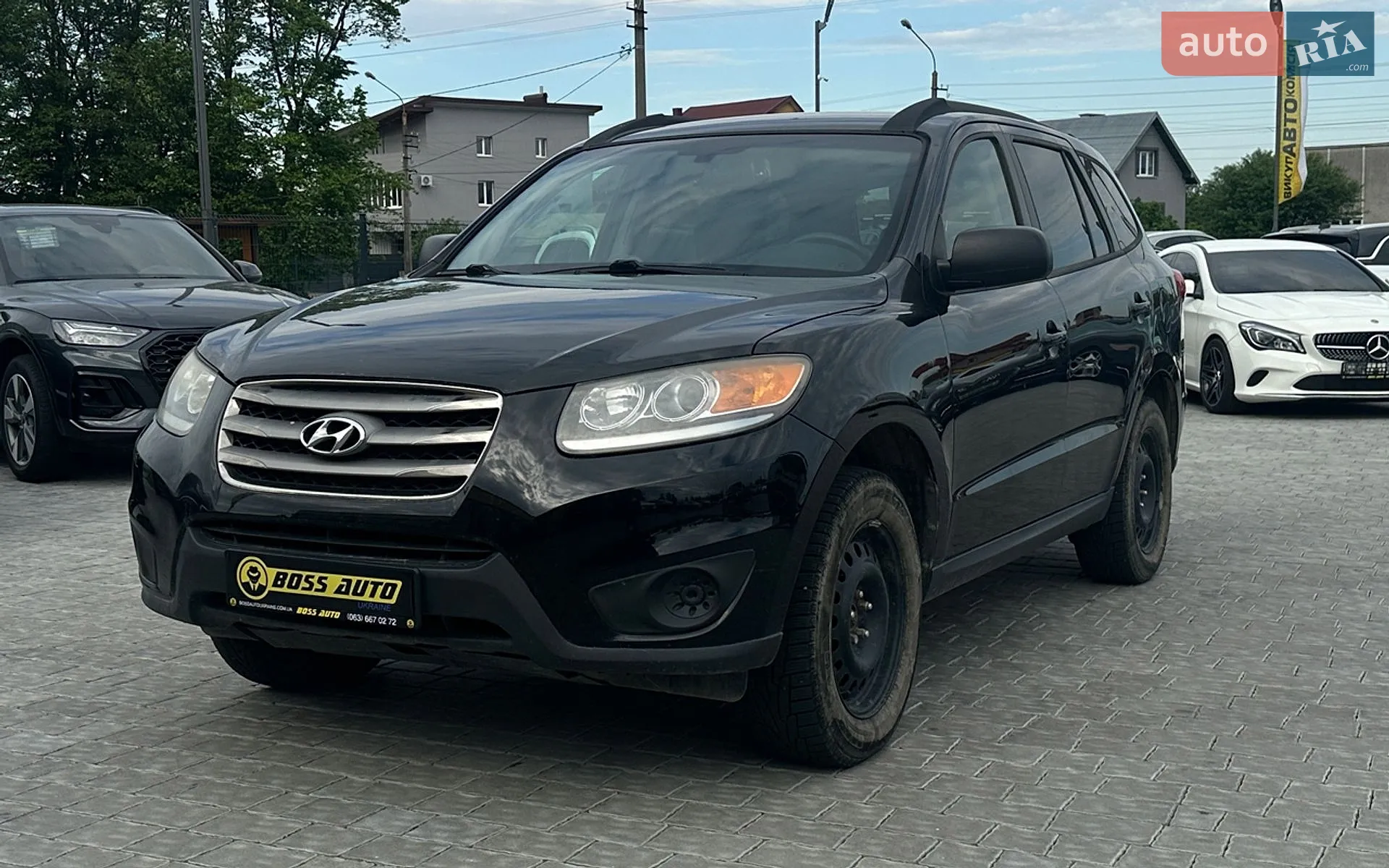 2012 Hyundai Santa Fe - мініатюра 3