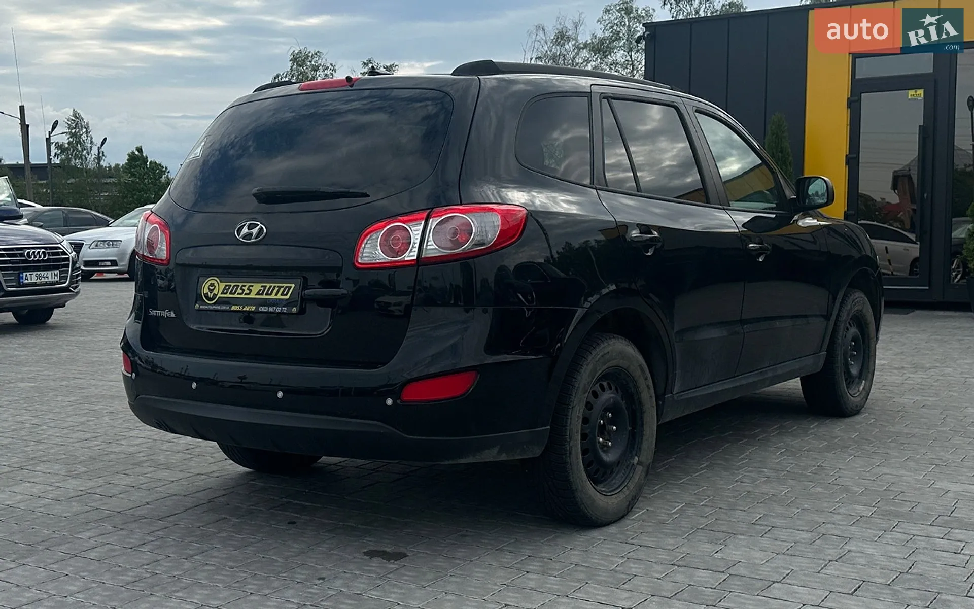 2012 Hyundai Santa Fe - мініатюра 7