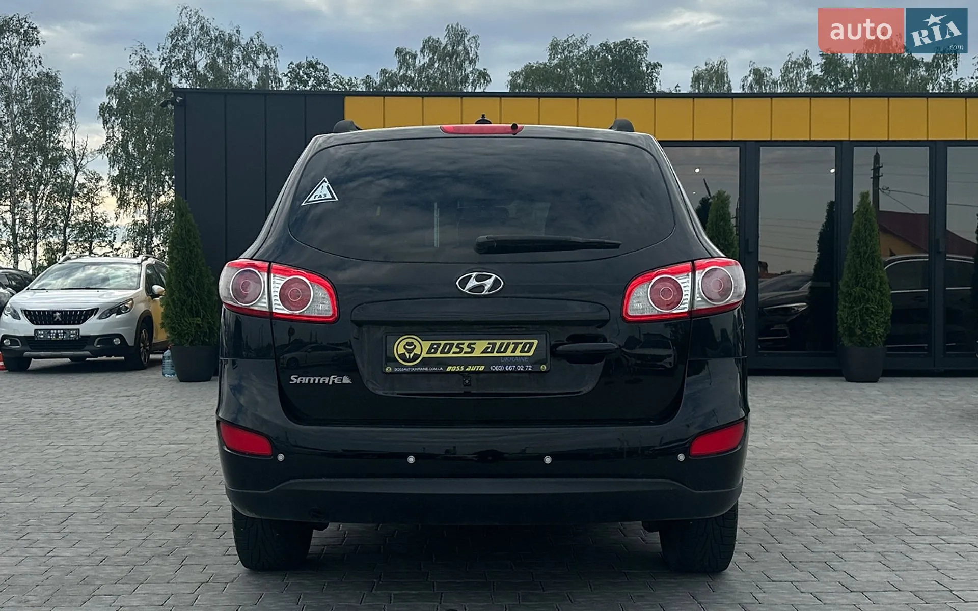 2012 Hyundai Santa Fe - мініатюра 6