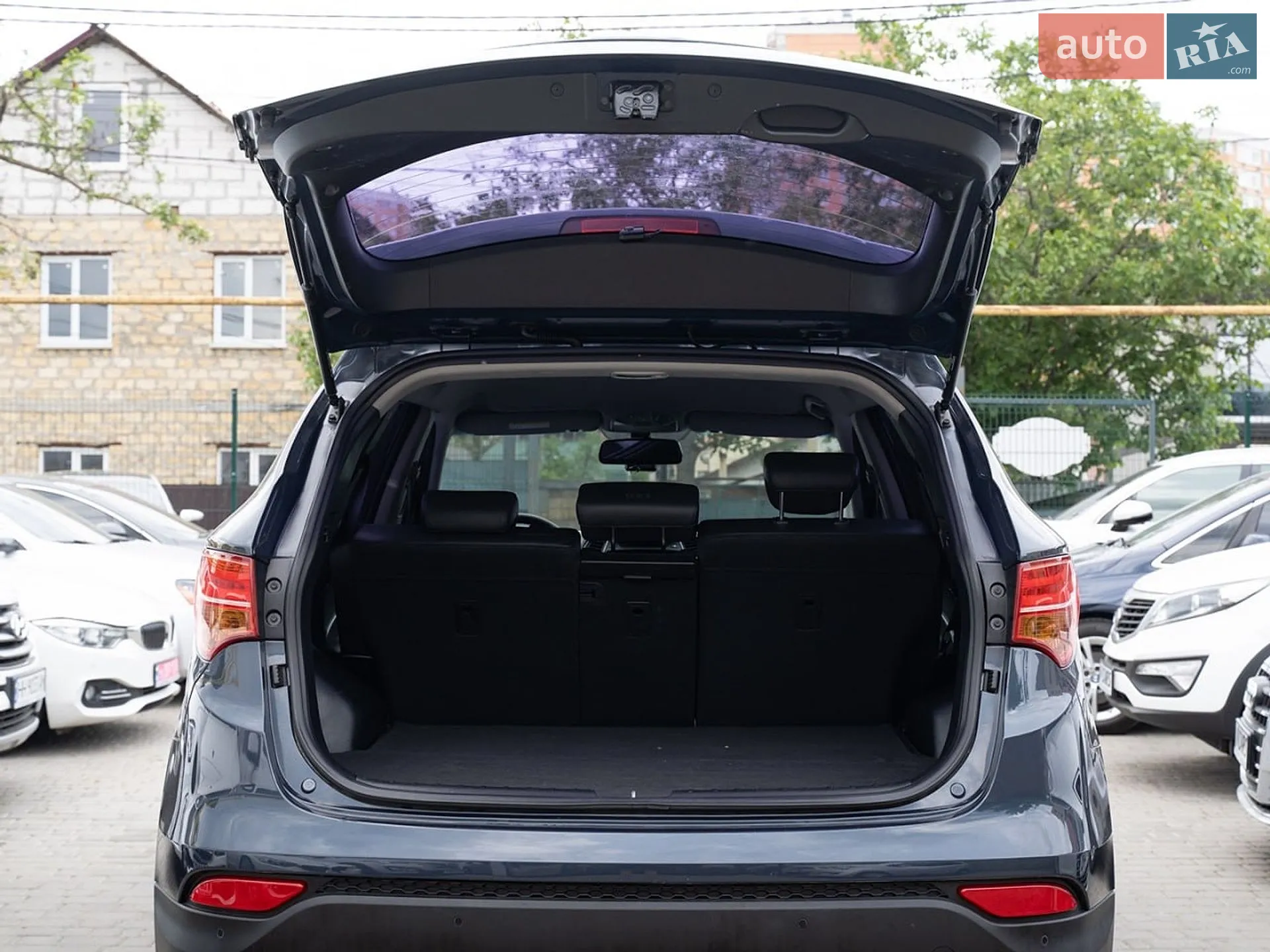 2014 Hyundai Santa Fe - мініатюра 11