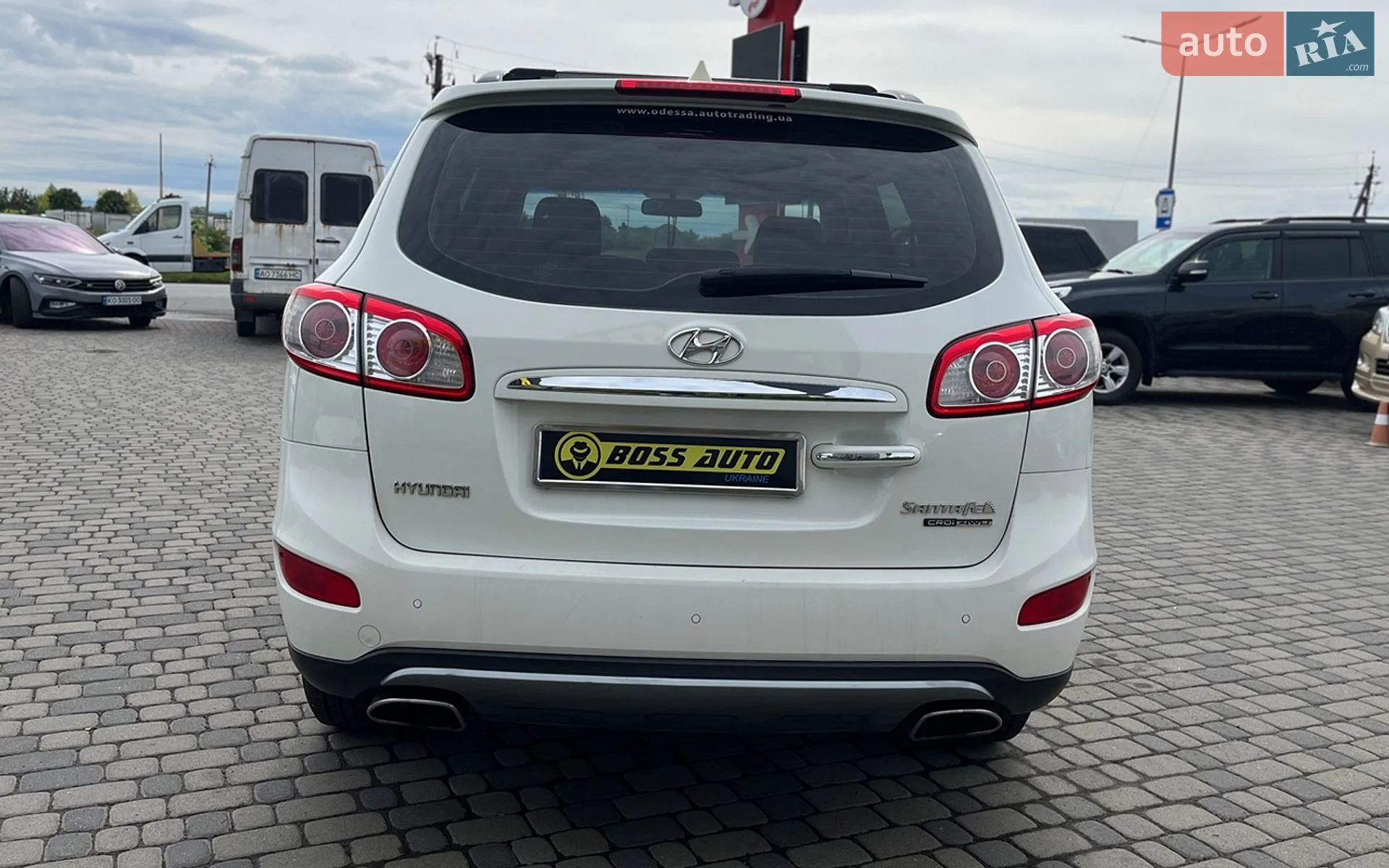 2012 Hyundai Santa Fe - мініатюра 6