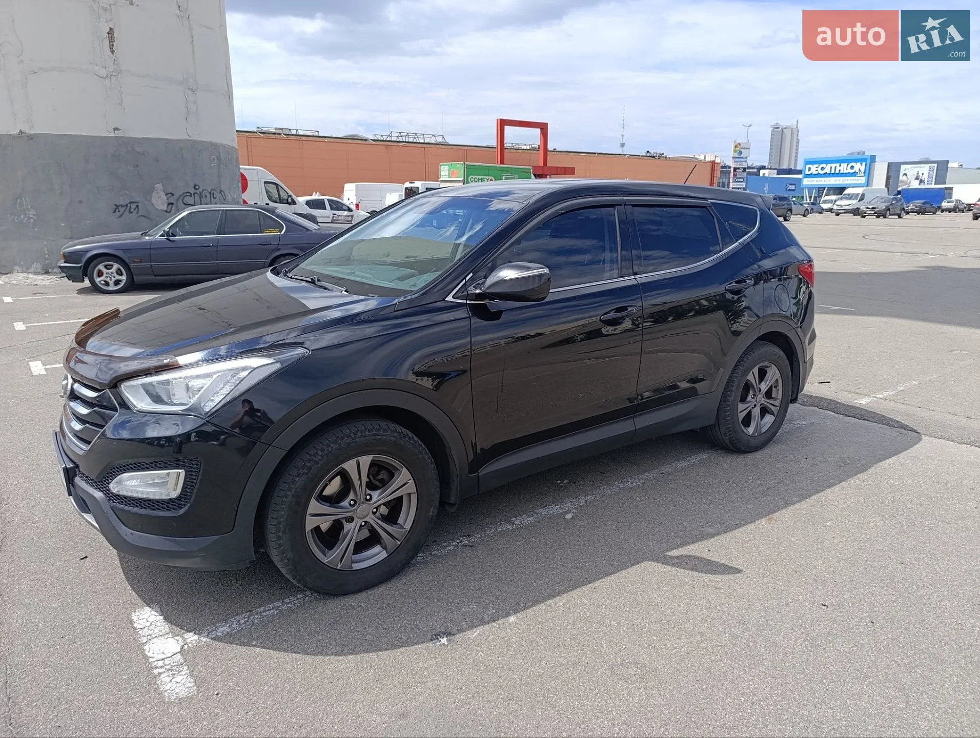 2012 Hyundai Santa Fe - мініатюра 3