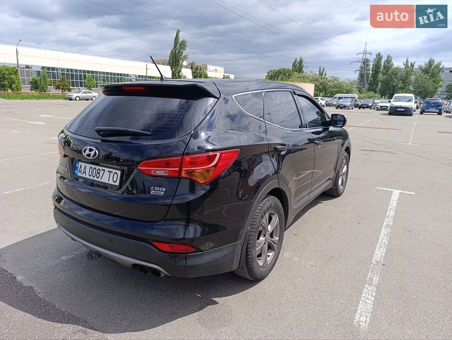 2012 Hyundai Santa Fe - мініатюра 4