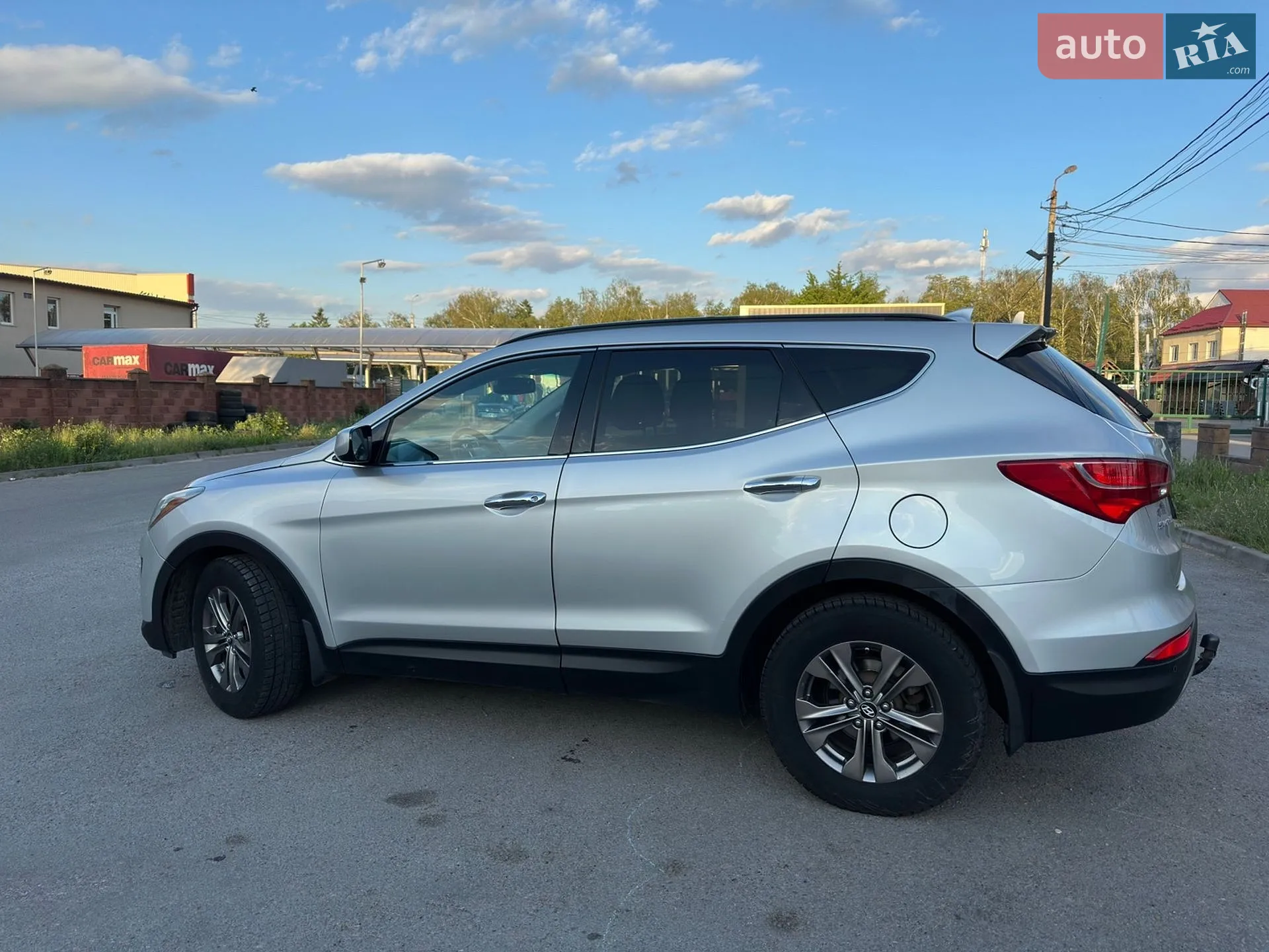 2013 Hyundai Santa Fe - мініатюра 8