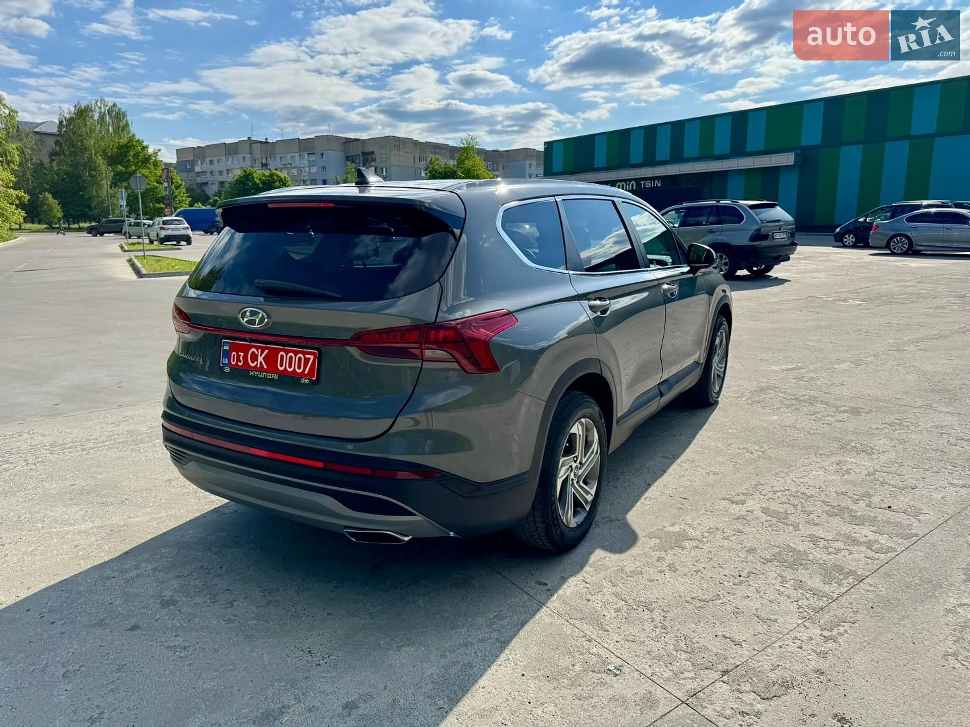 2021 Hyundai Santa Fe - мініатюра 11