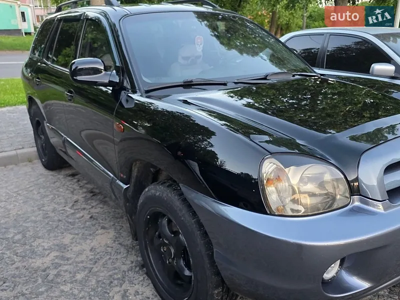 Hyundai Santa FE 2003 VIN KMHSC81VP3U458923 фото оголошення 19 з 48