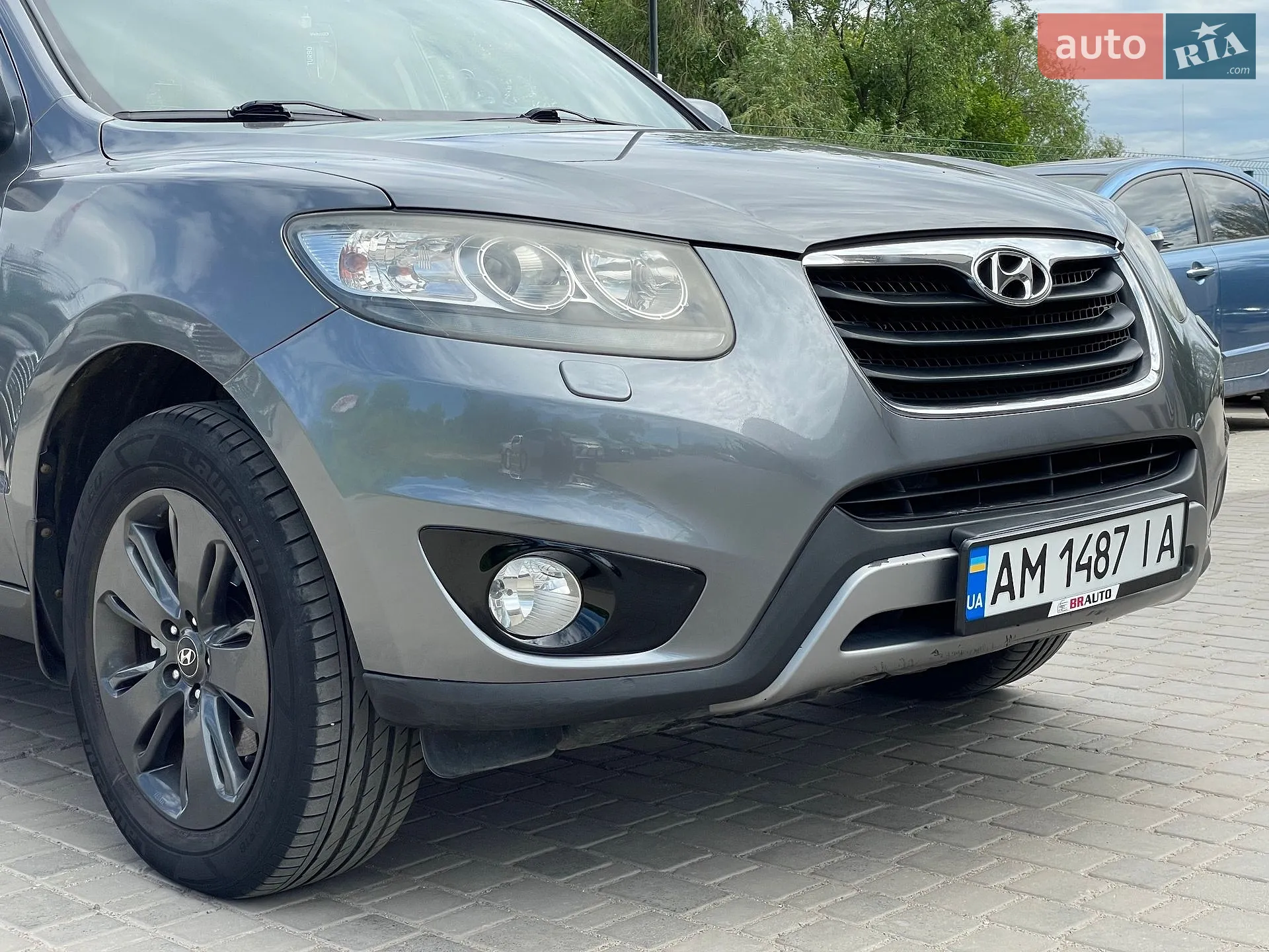 2012 Hyundai Santa Fe - мініатюра 8