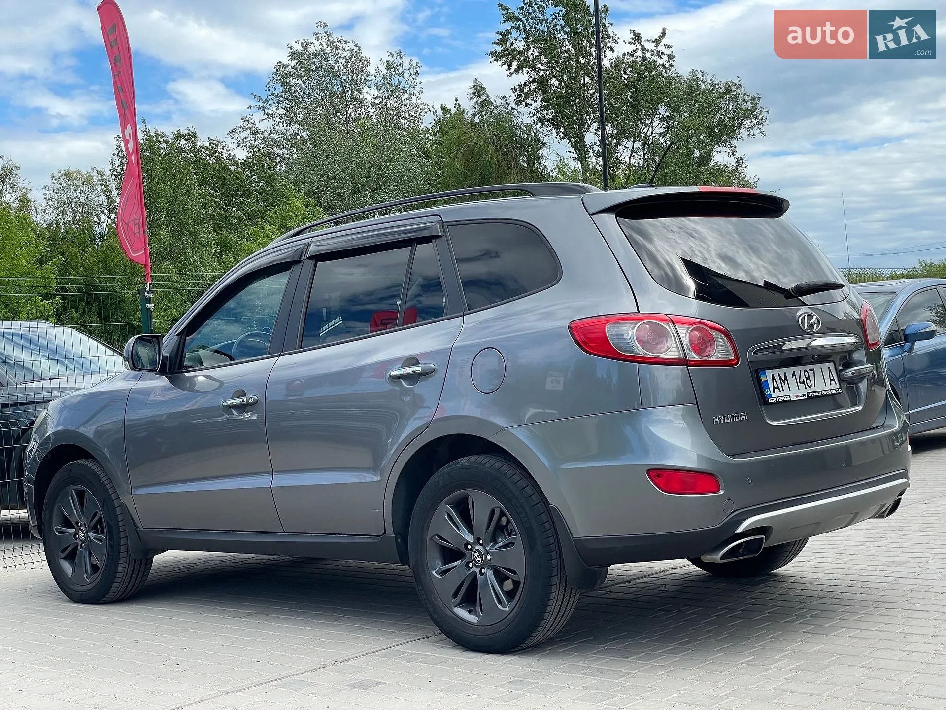 2012 Hyundai Santa Fe - мініатюра 17