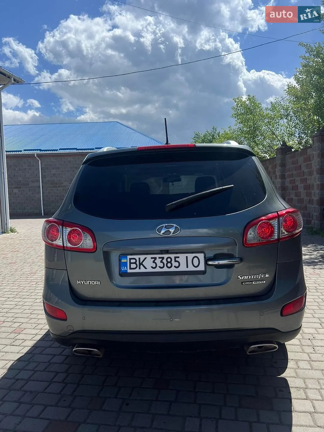 2011 Hyundai Santa Fe - мініатюра 10
