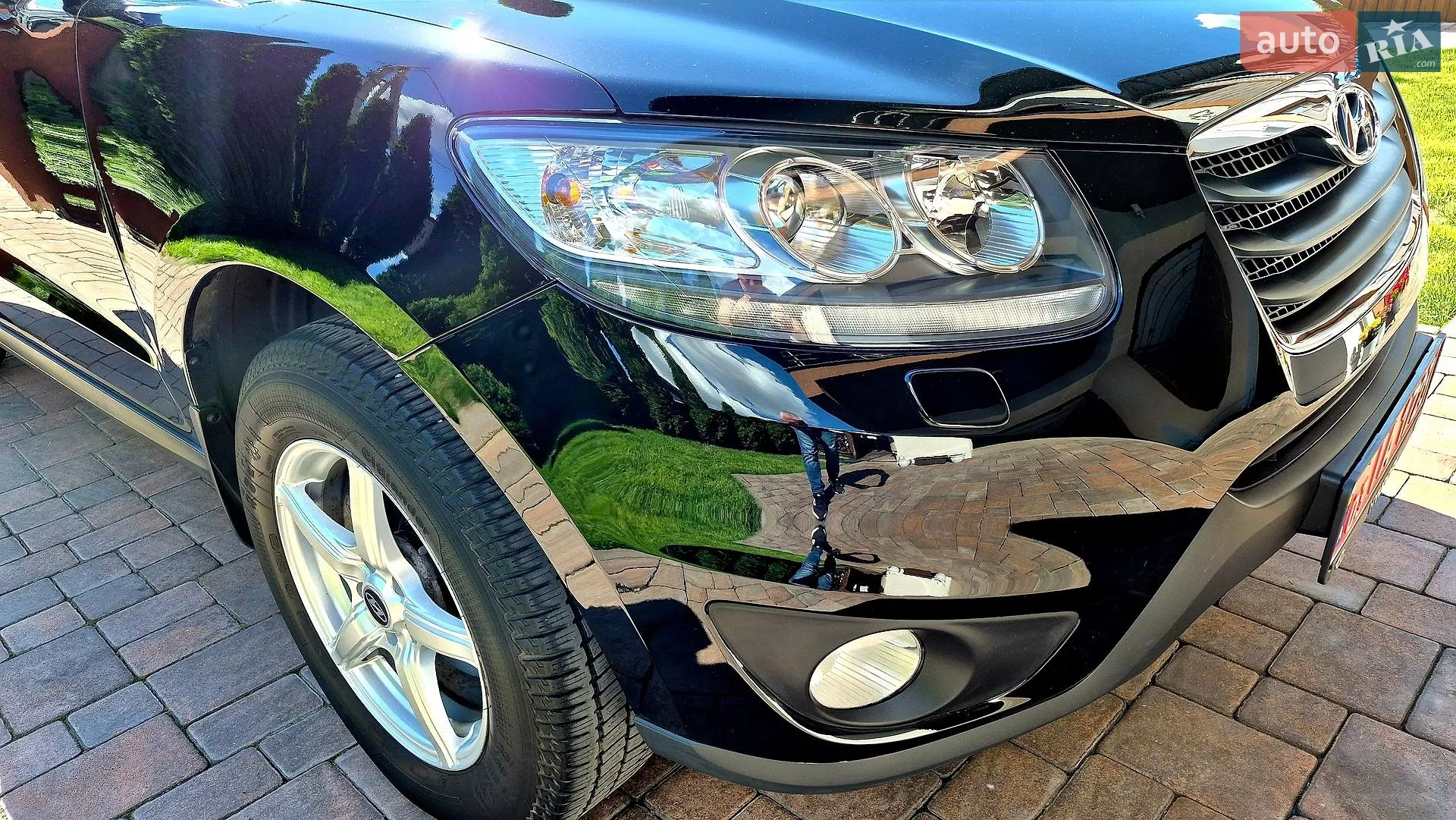2011 Hyundai Santa Fe - мініатюра 4