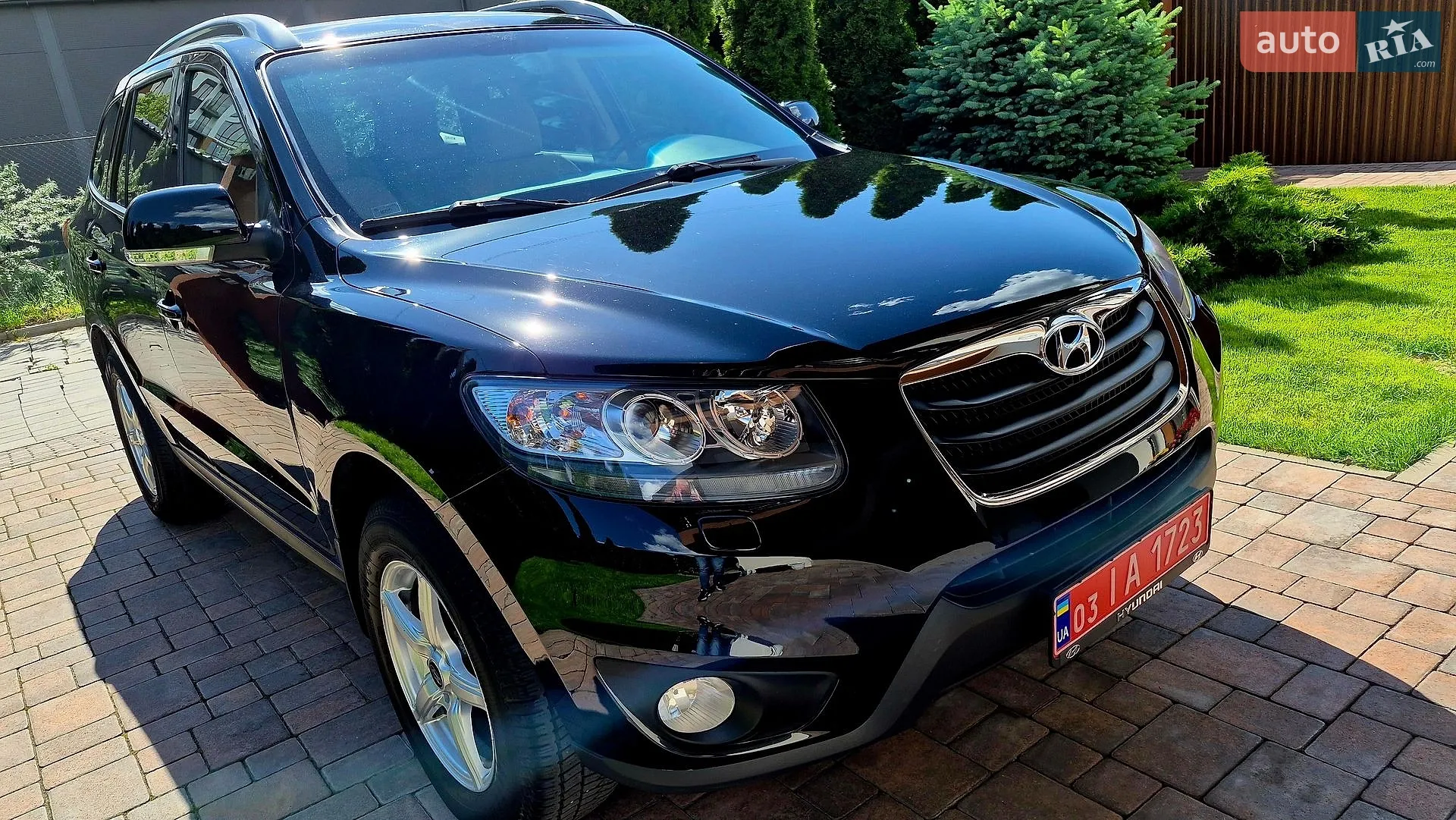 2011 Hyundai Santa Fe - мініатюра 7