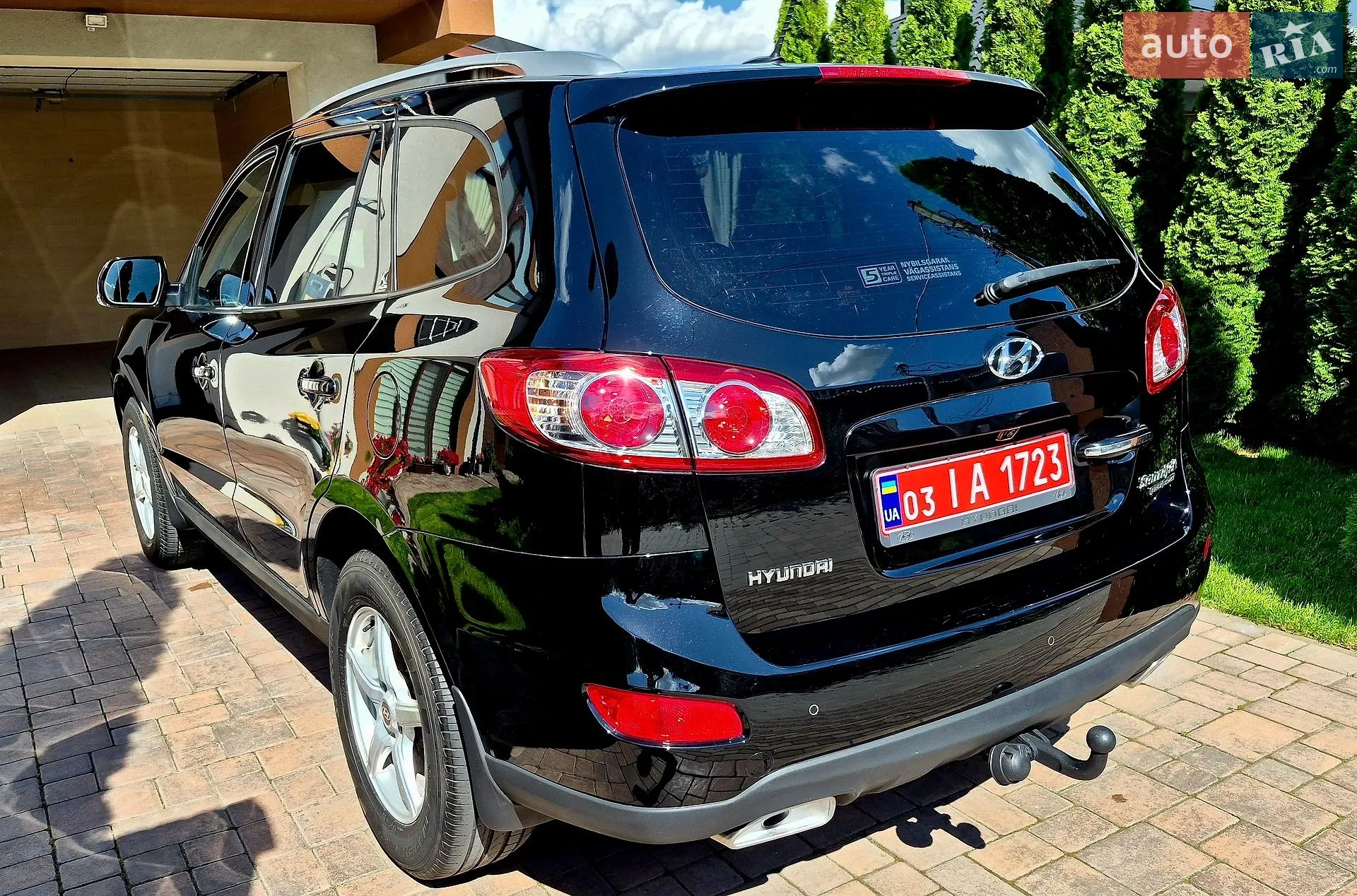 2011 Hyundai Santa Fe - мініатюра 10