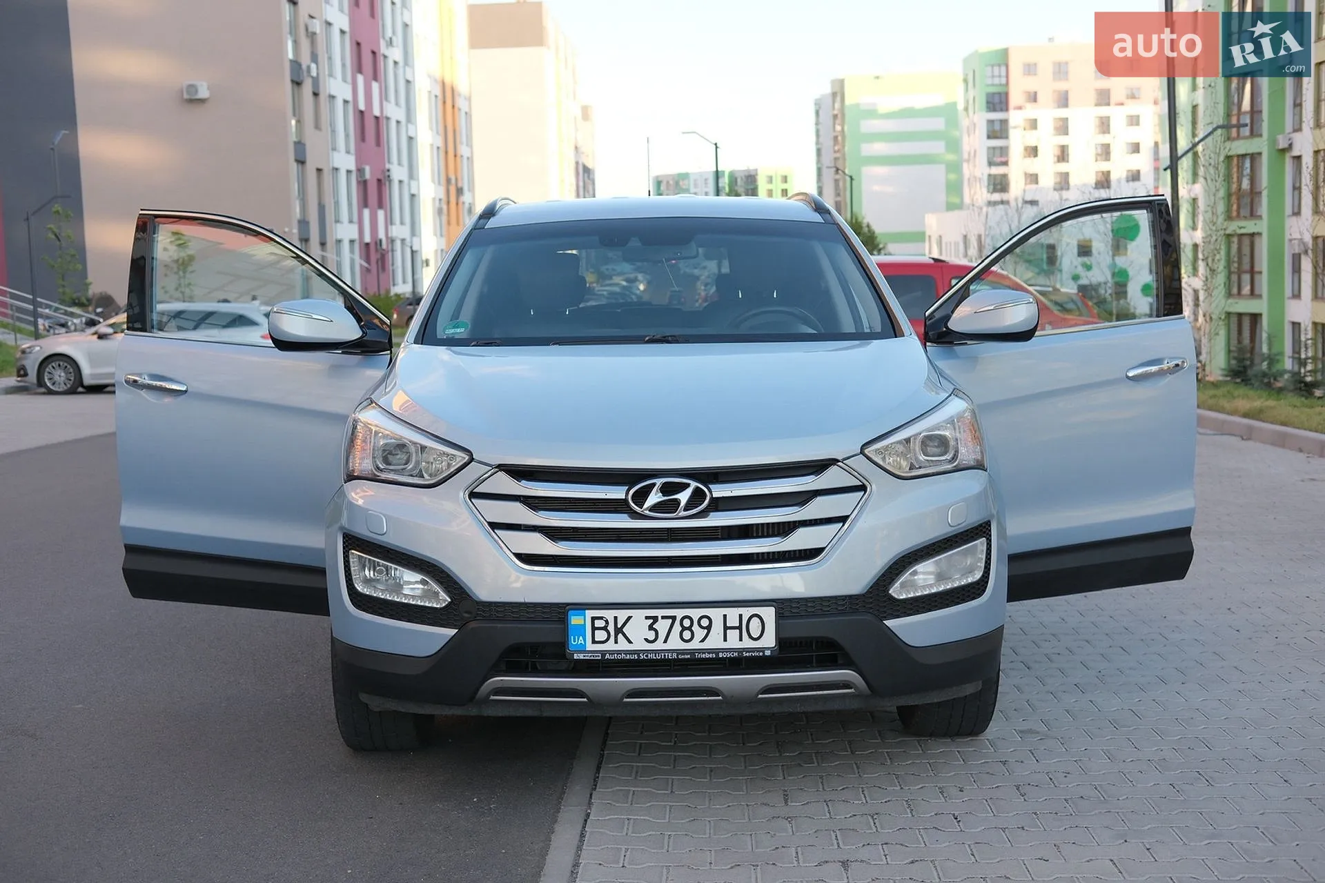 2012 Hyundai Santa Fe - мініатюра 8