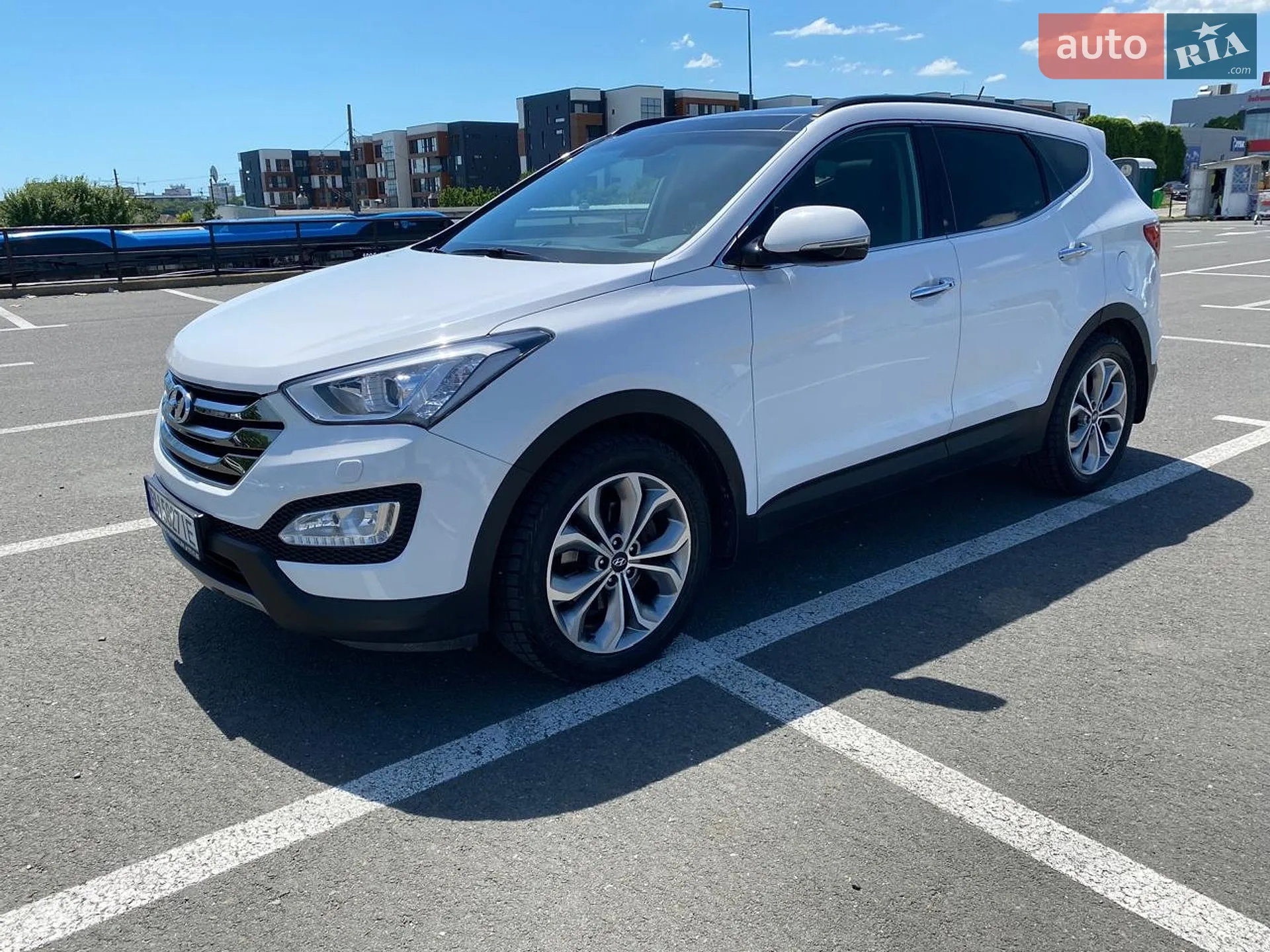 2015 Hyundai Santa Fe - мініатюра 4