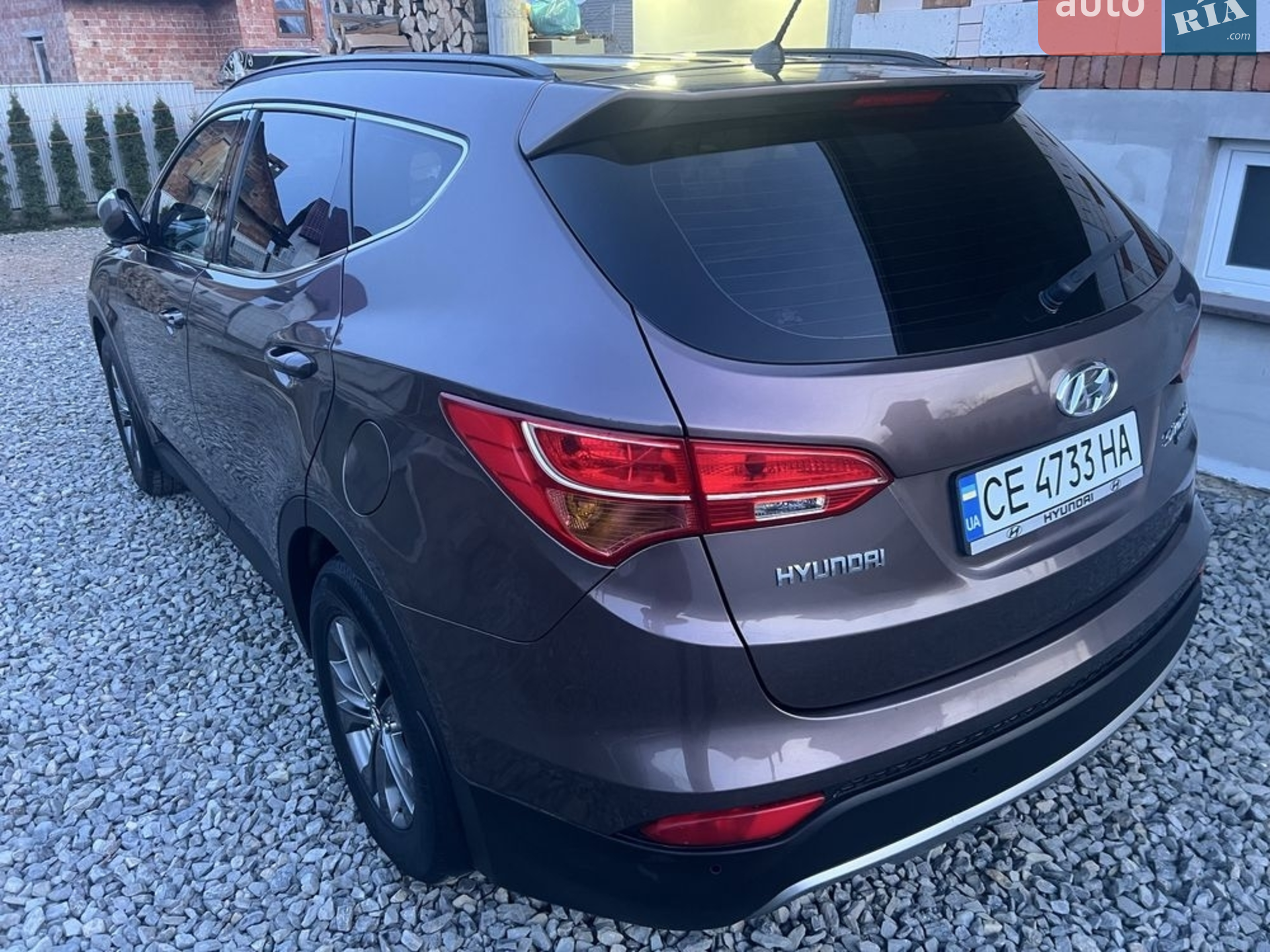 2013 Hyundai Santa Fe - мініатюра 4