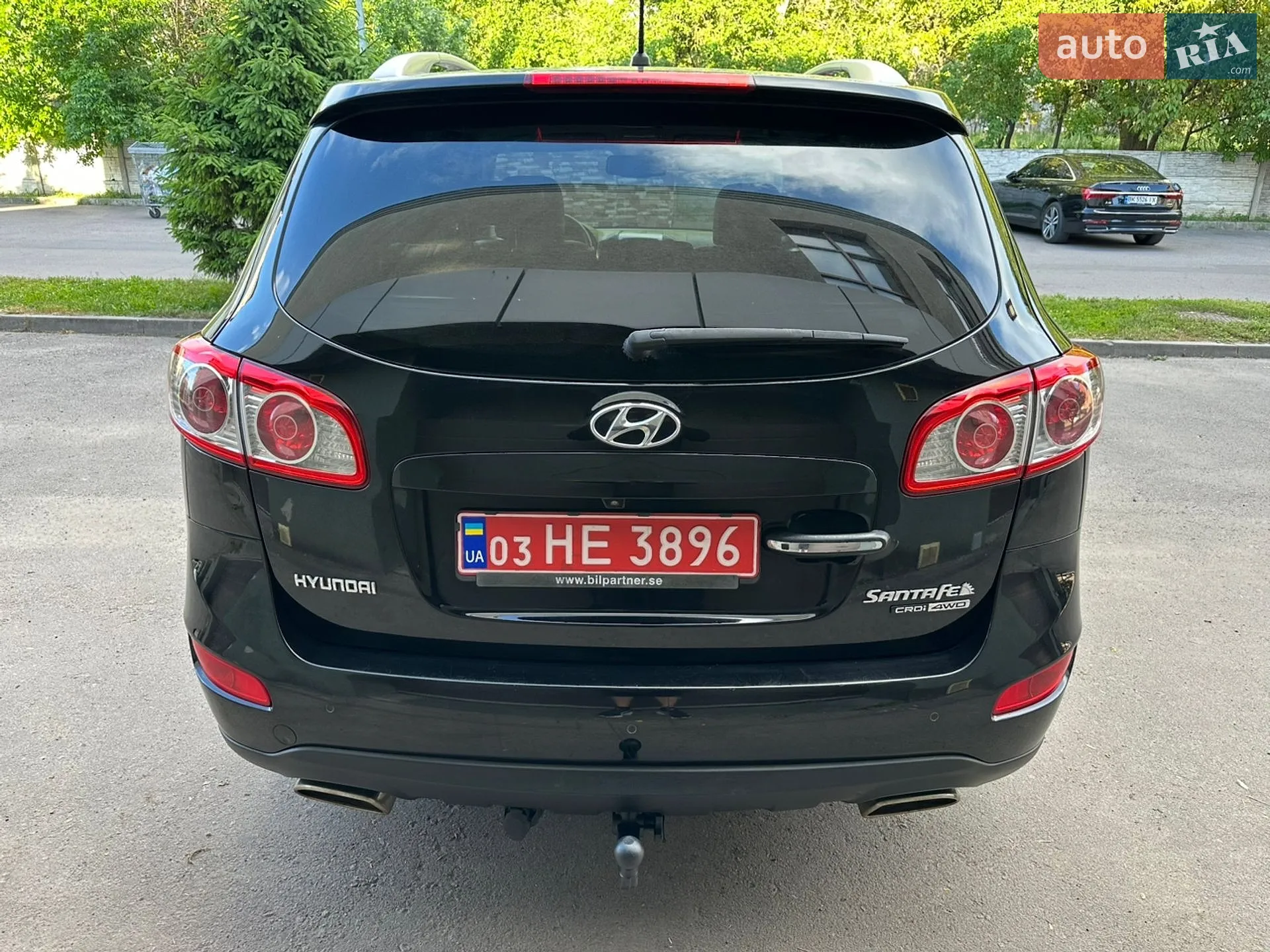 2010 Hyundai Santa Fe - мініатюра 7