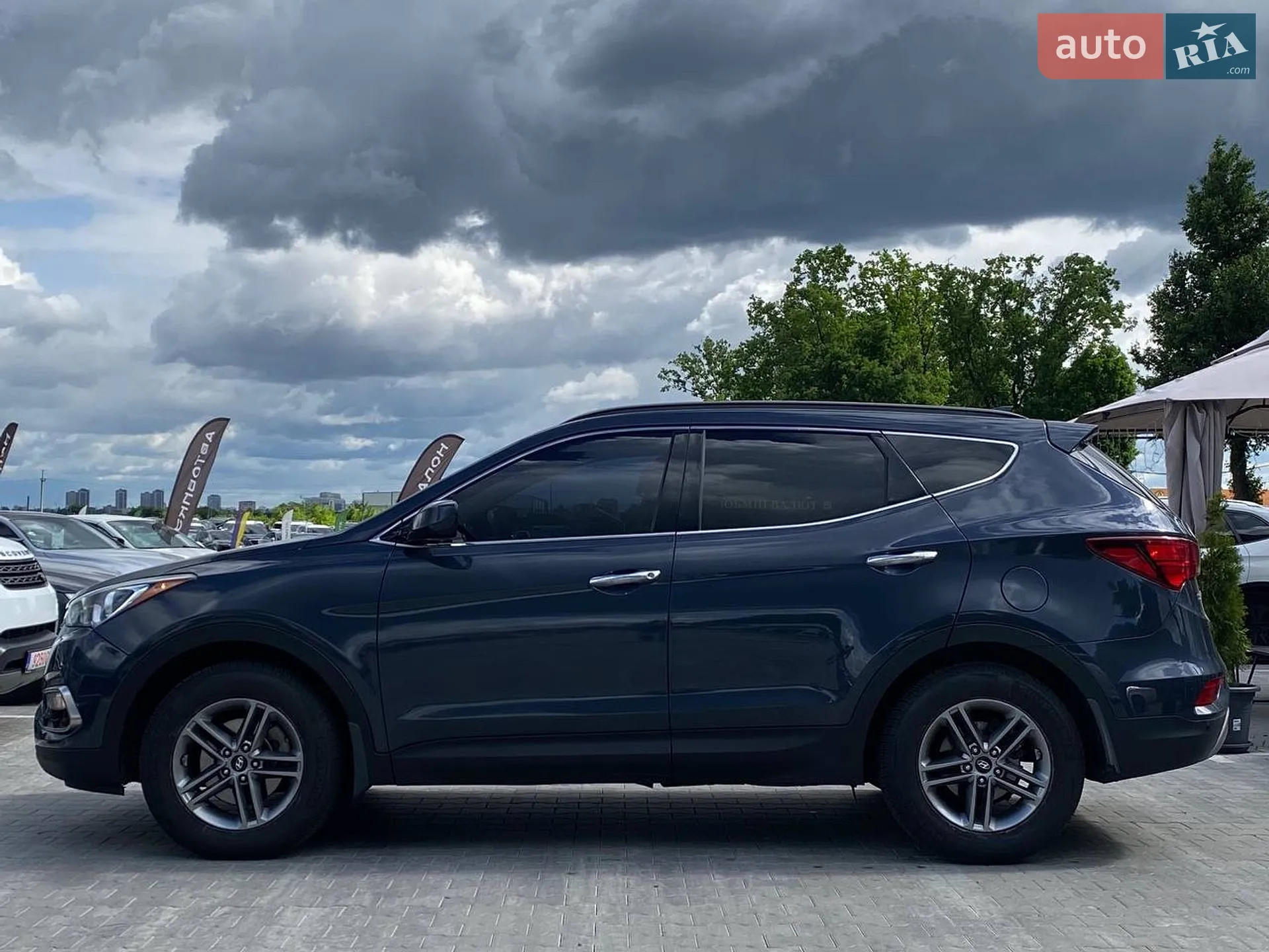 2016 Hyundai Santa Fe - мініатюра 17