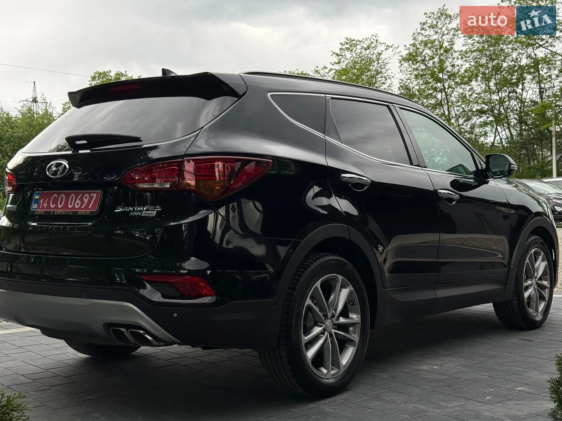 2016 Hyundai Santa Fe - мініатюра 5
