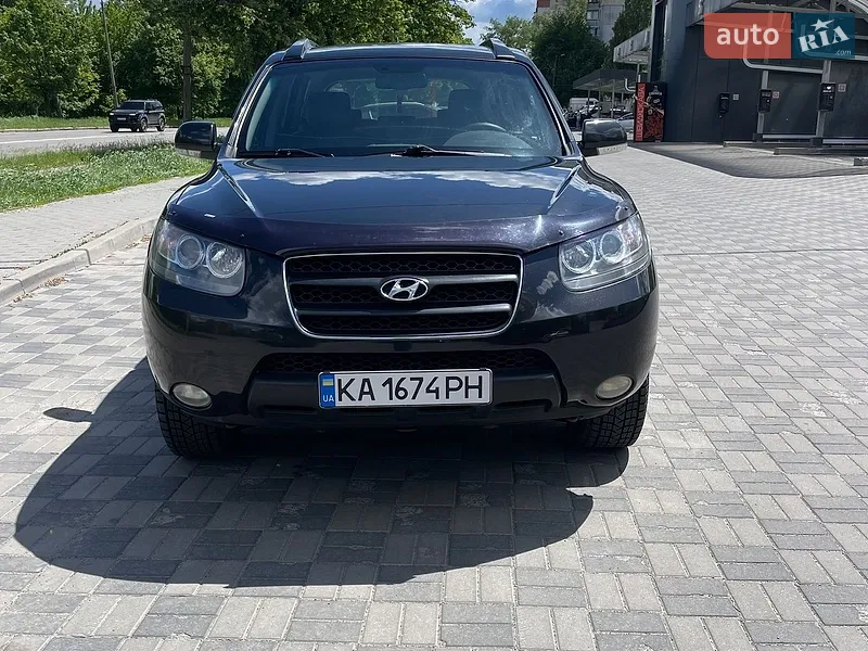 Hyundai Santa FE 2009 VIN KMHSH81WP9U445683 фото оголошення 3 з 61
