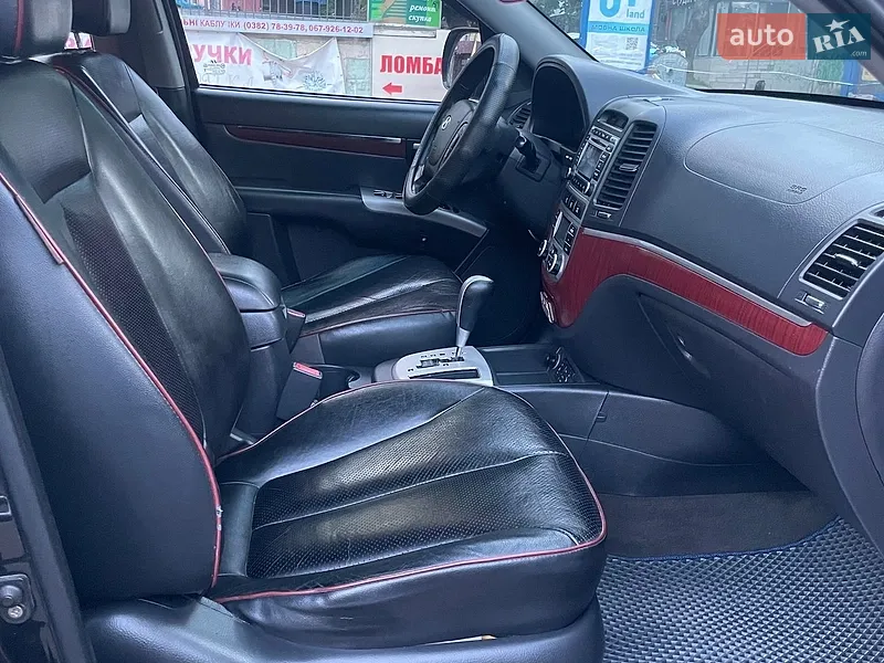 Hyundai Santa FE 2009 VIN KMHSH81WP9U445683 фото оголошення 15 з 61
