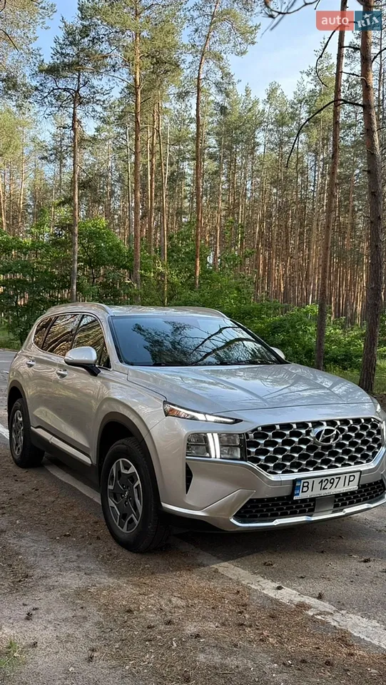 2021 Hyundai Santa Fe - мініатюра 22