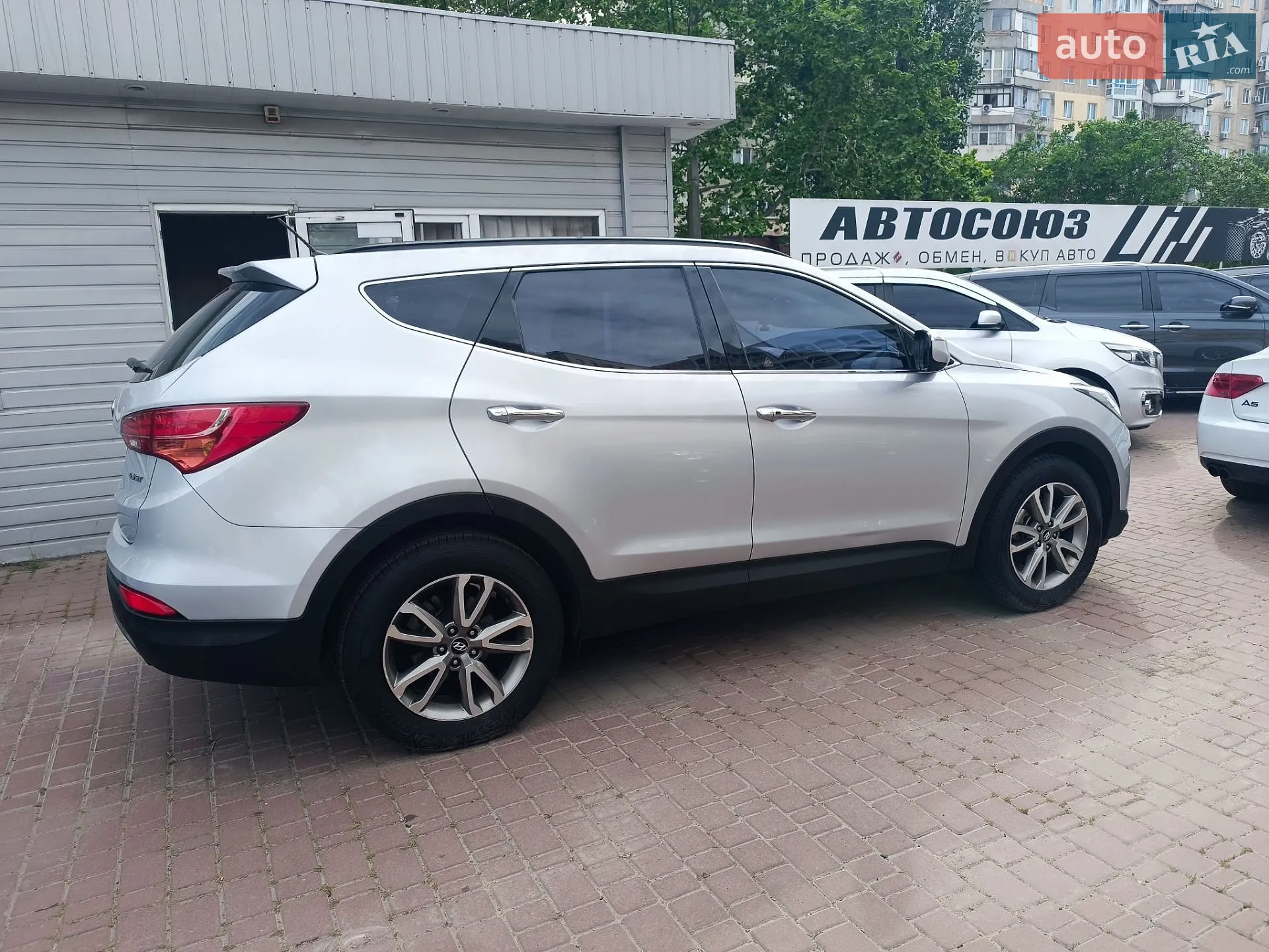 2013 Hyundai Santa Fe - мініатюра 5