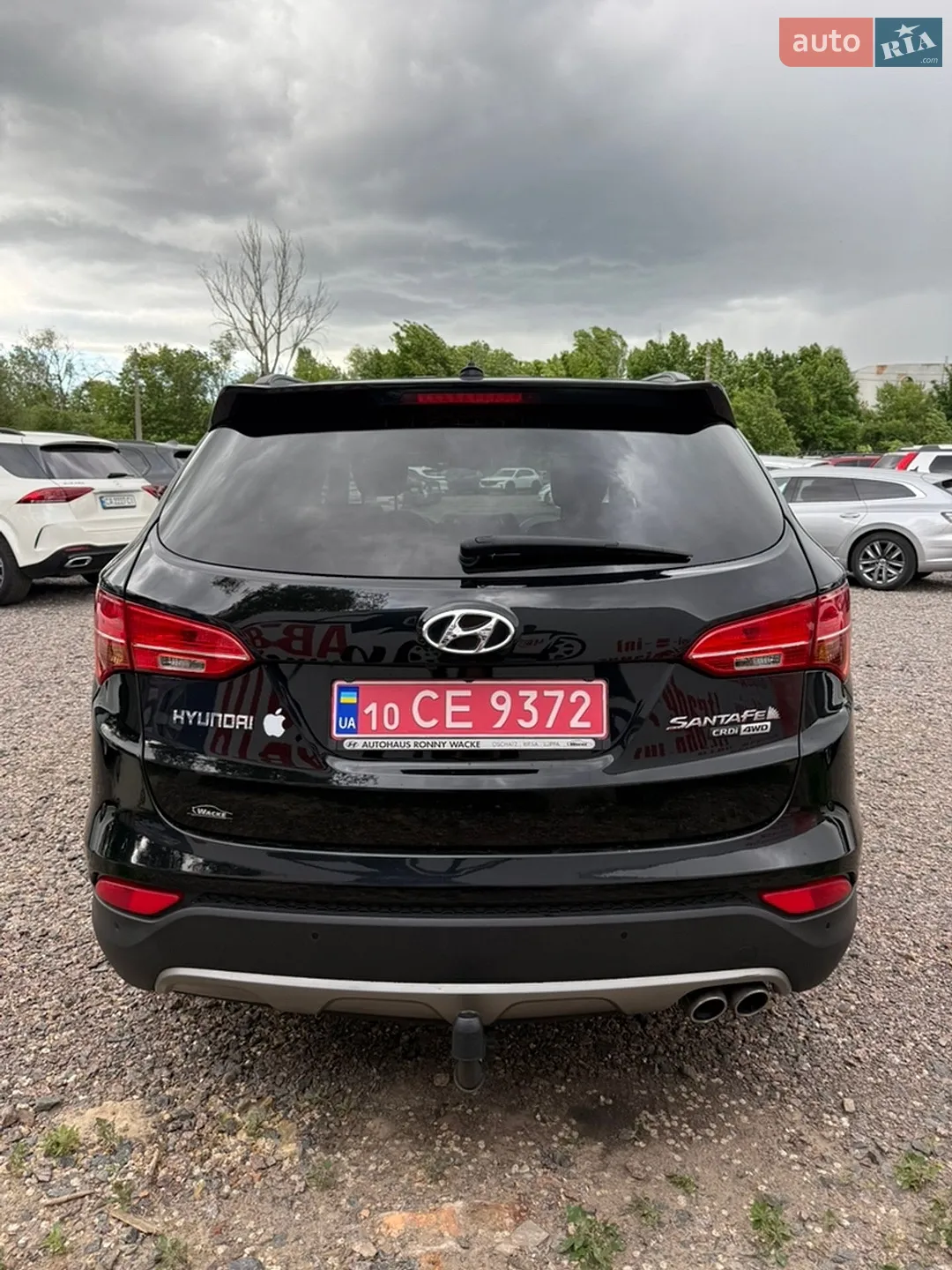 2013 Hyundai Santa Fe - мініатюра 4
