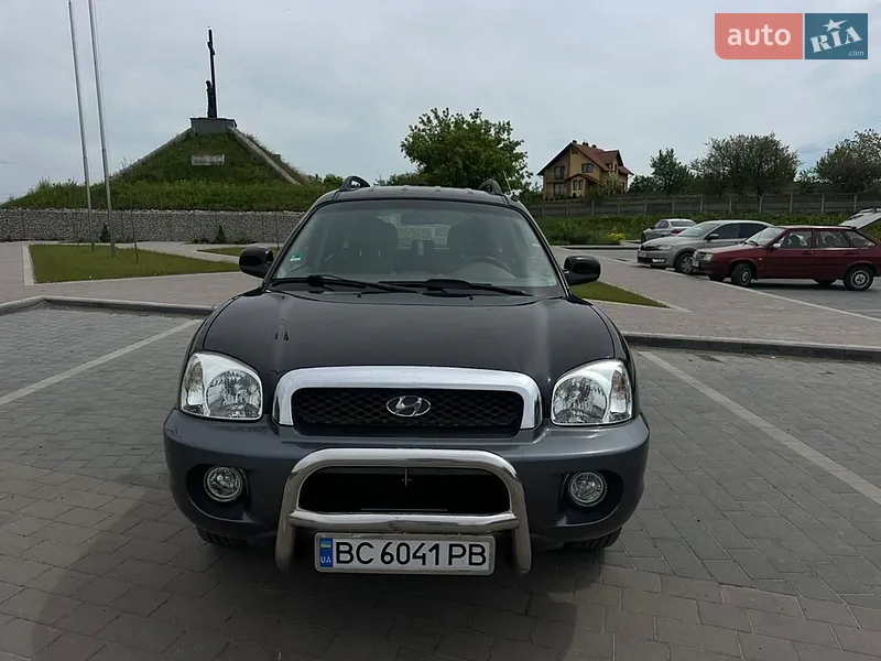 Hyundai Santa FE