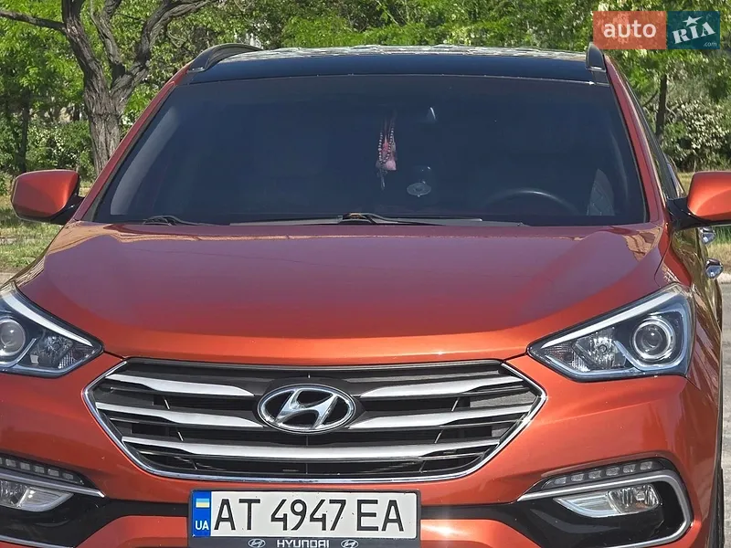 Hyundai Santa FE 2017 VIN KMHSU81XDHU806988 фото оголошення 16 з 48