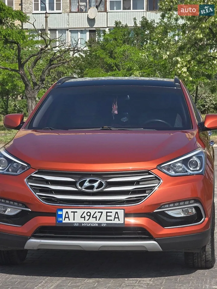 2017 Hyundai Santa Fe - мініатюра 10