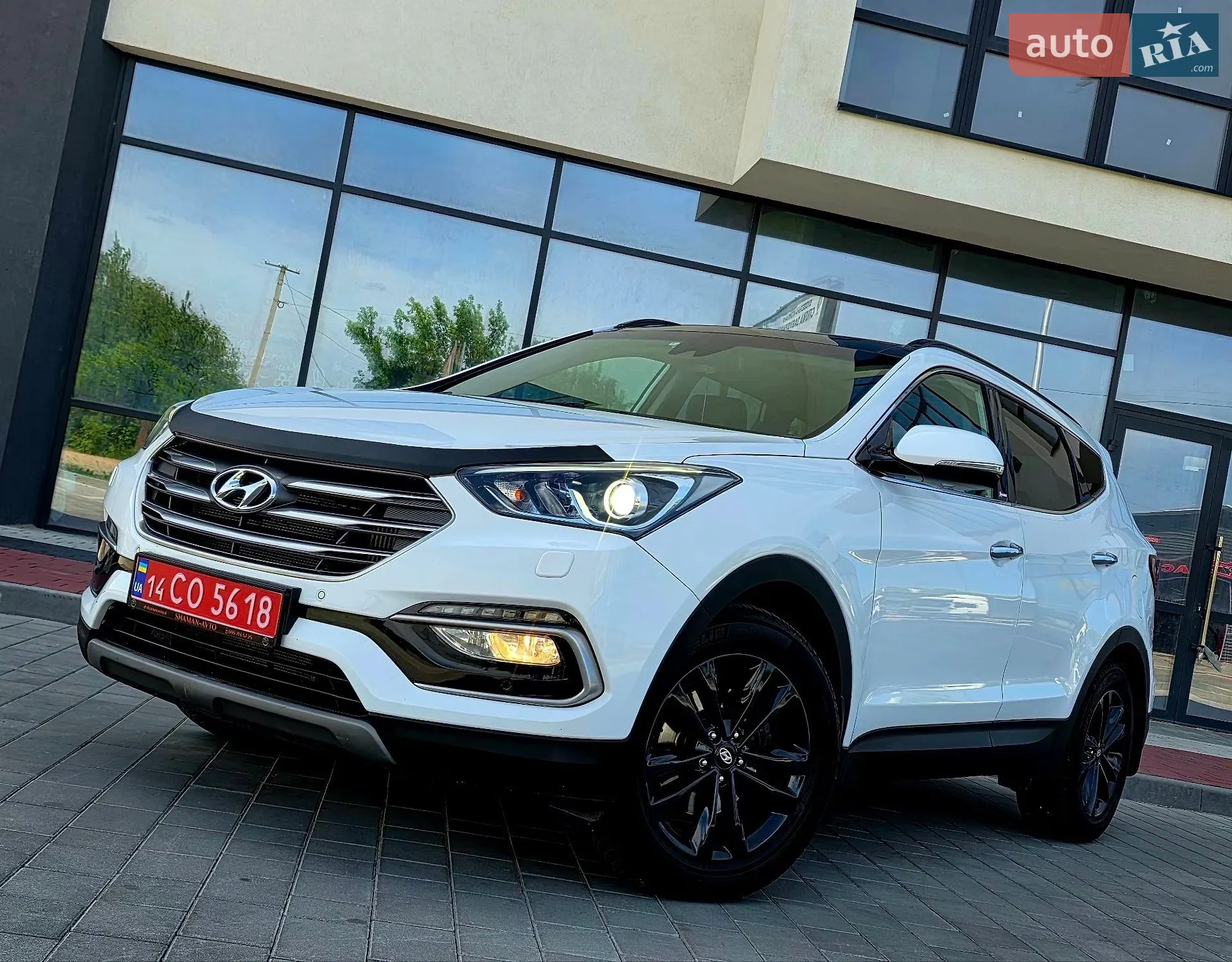 2016 Hyundai Santa Fe - мініатюра 9