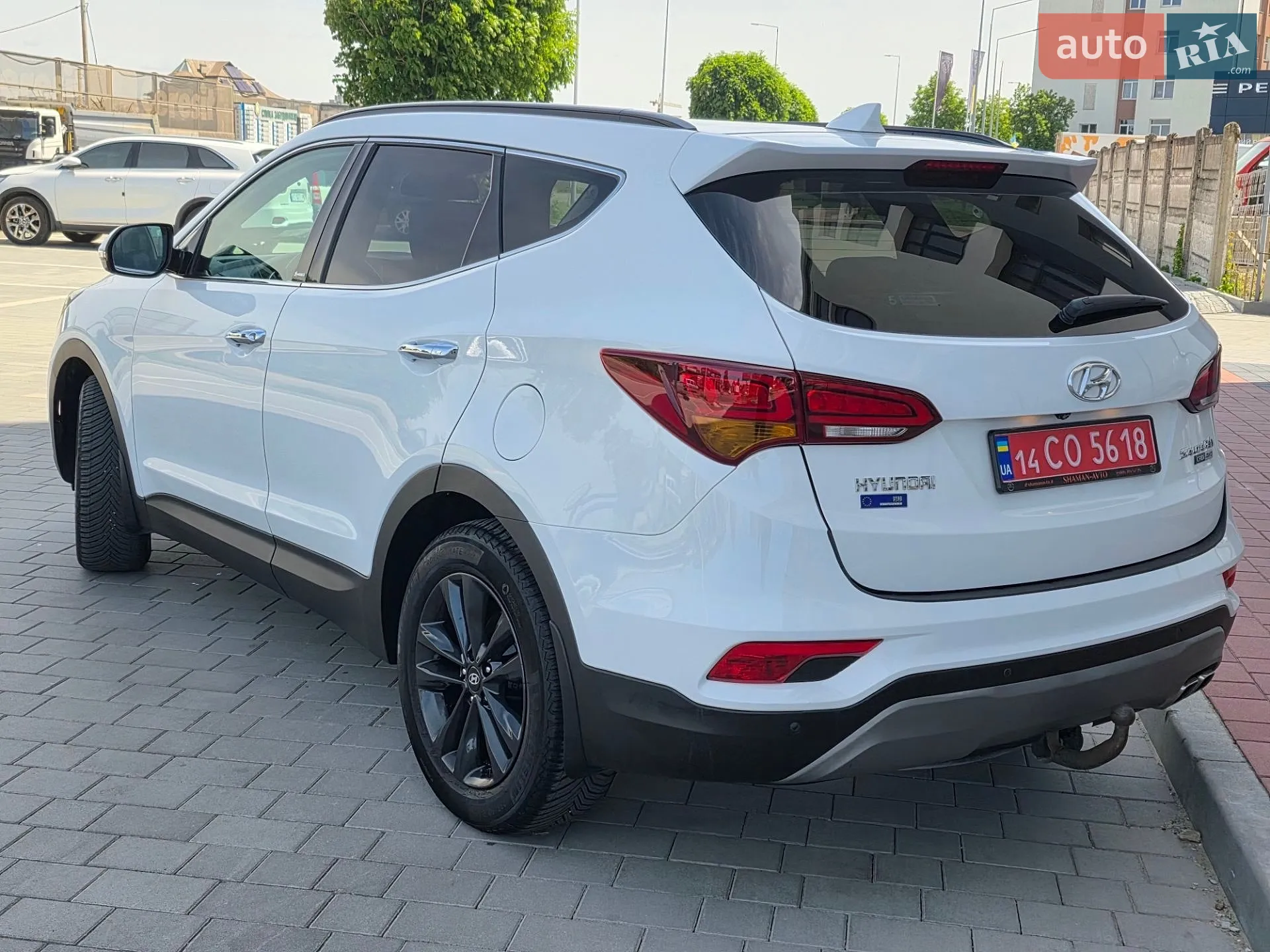 2016 Hyundai Santa Fe - мініатюра 4
